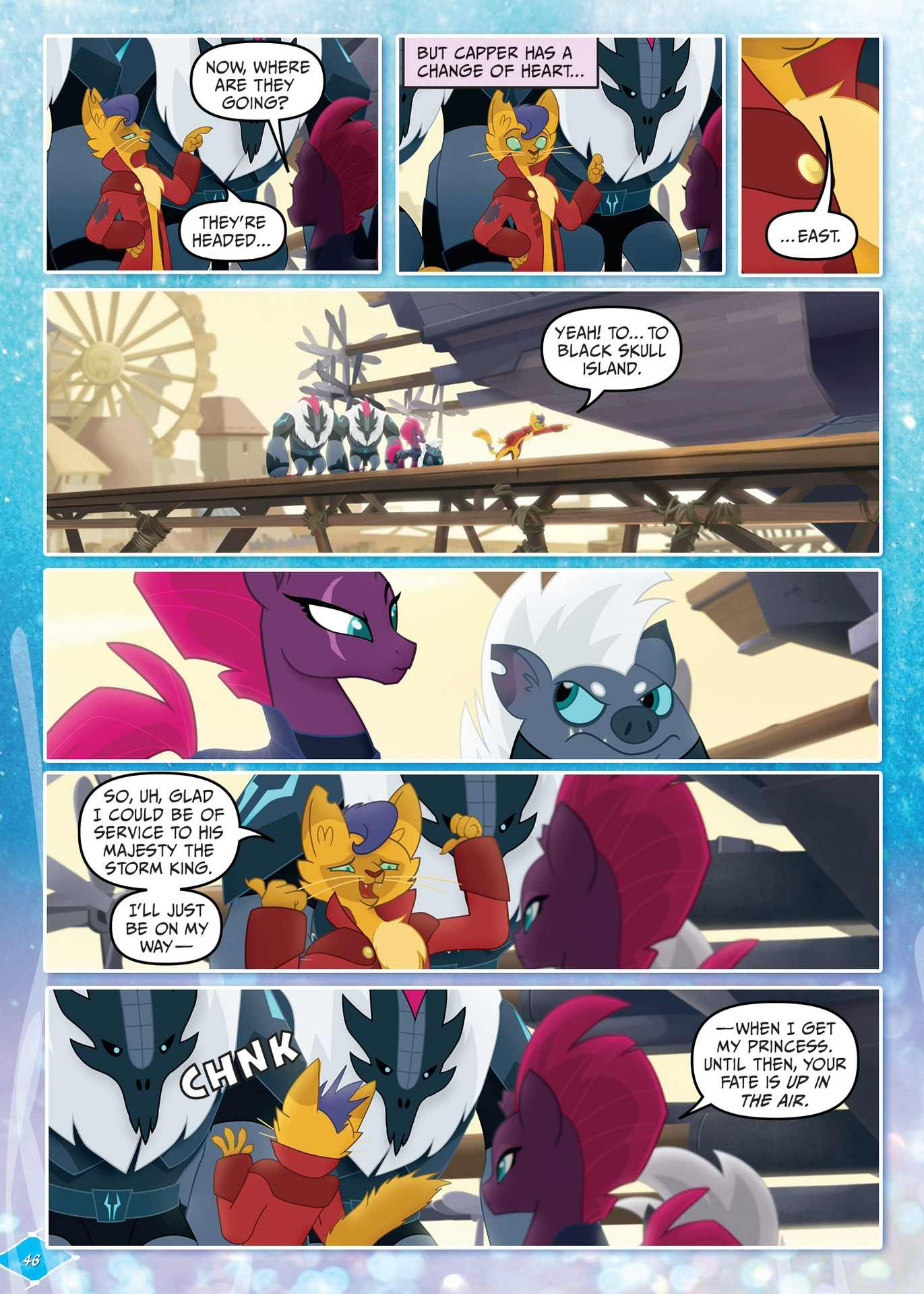 Read online My Little Pony: The Movie Adaptation comic -  Issue # TPB - 47