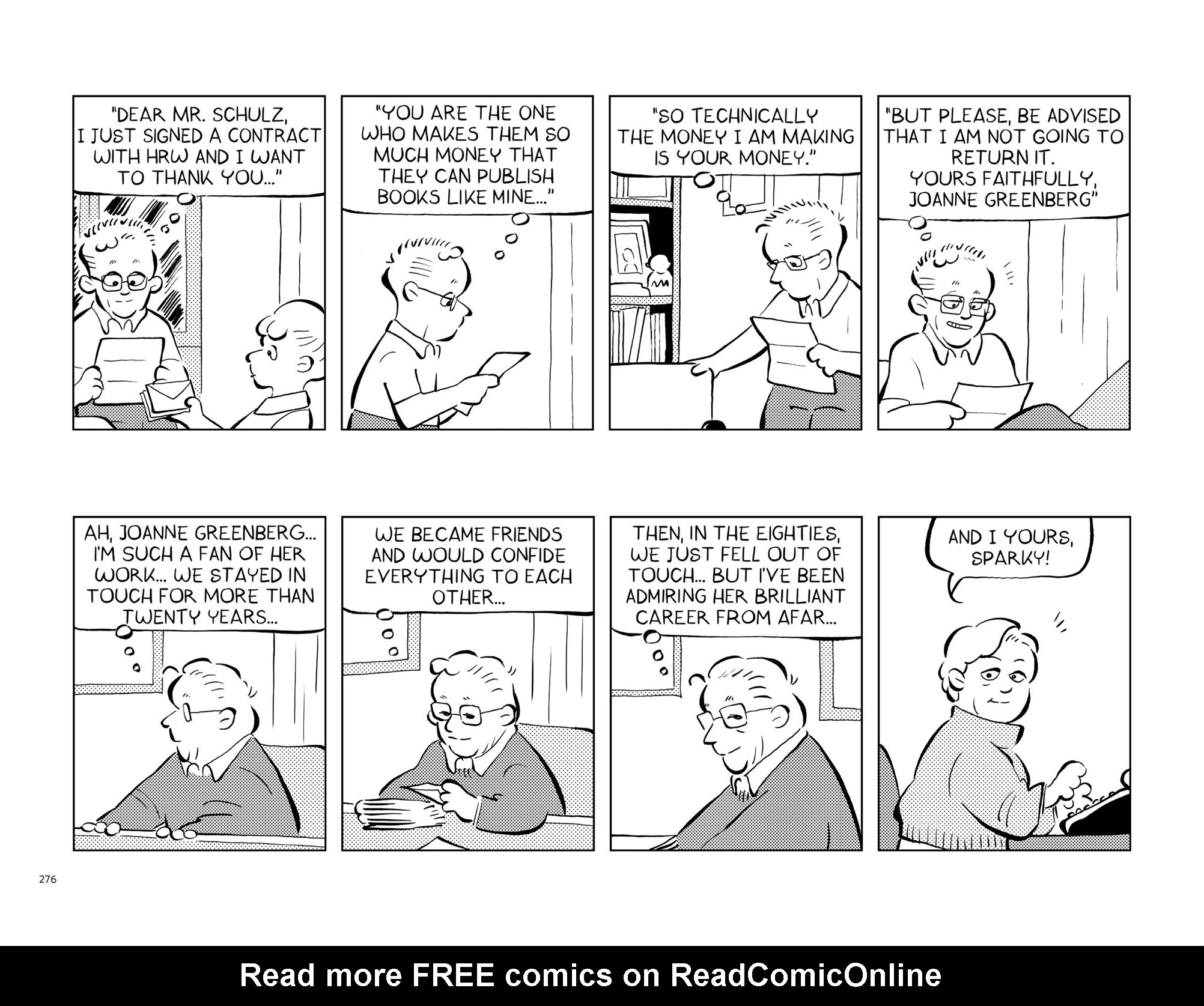 Read online Funny Things: A Comic Strip Biography of Charles M. Schulz comic -  Issue # TPB (Part 3) - 79