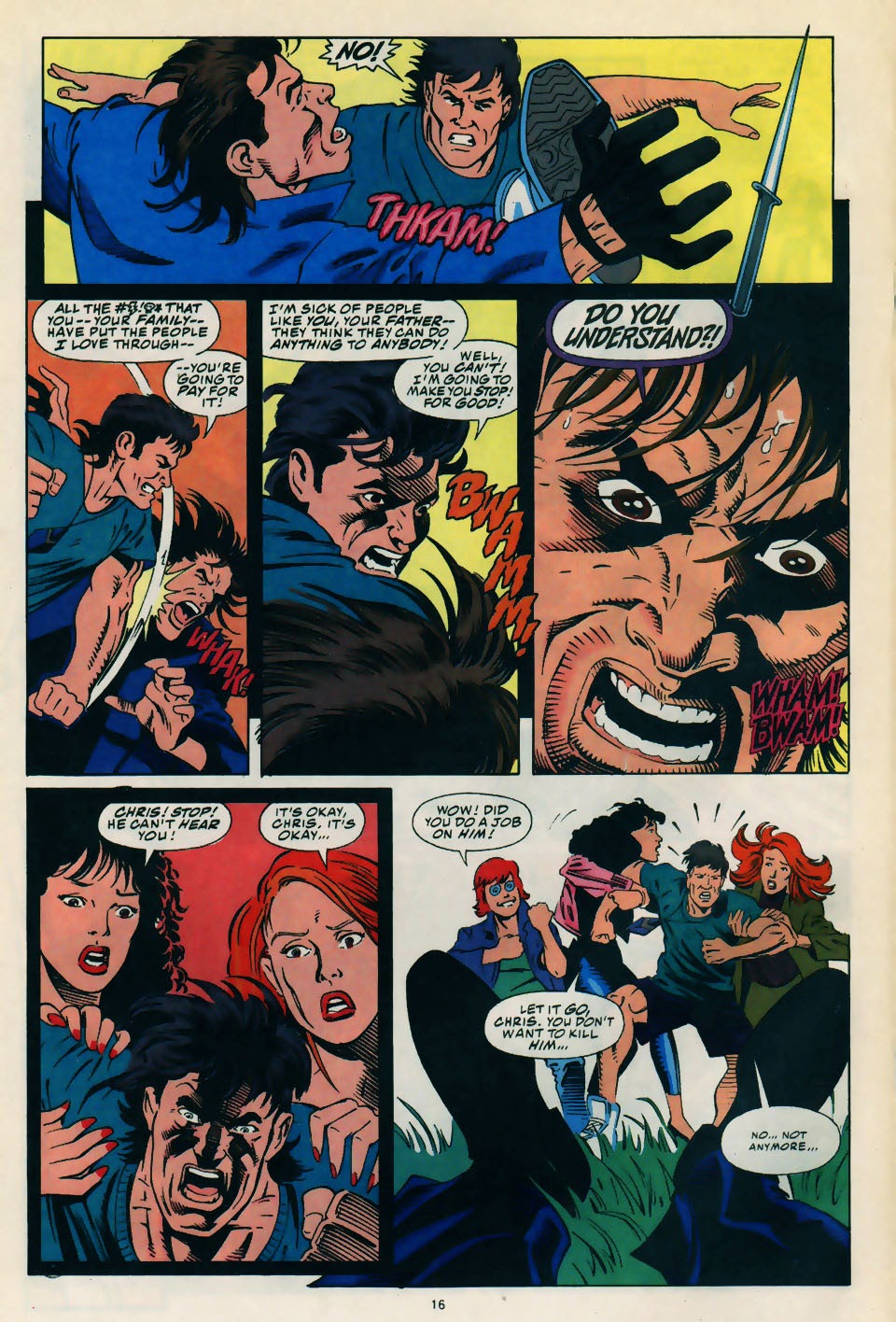 Read online Darkhawk (1991) comic -  Issue #35 - 13