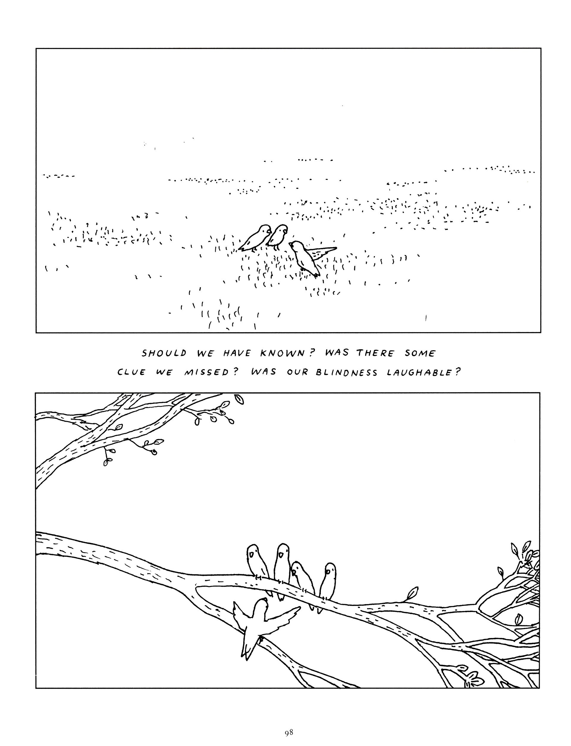 Read online Big Questions comic -  Issue # TPB (Part 2) - 10