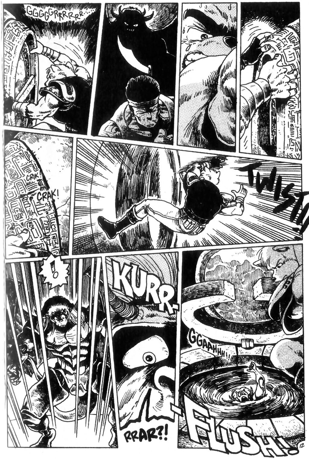 Read online Ninja High School Pocket Manga comic -  Issue #4 - 97