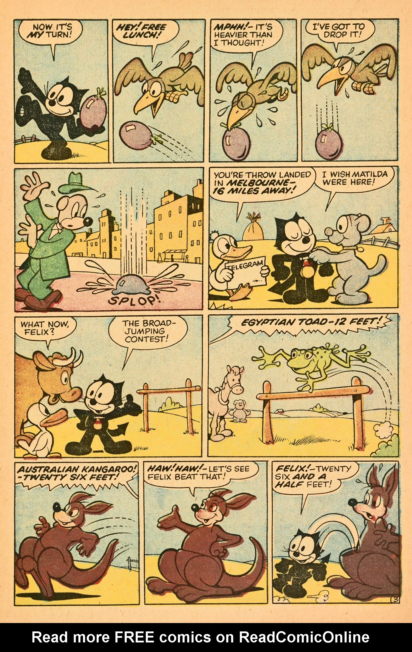 Read online Felix the Cat (1955) comic -  Issue #112 - 23