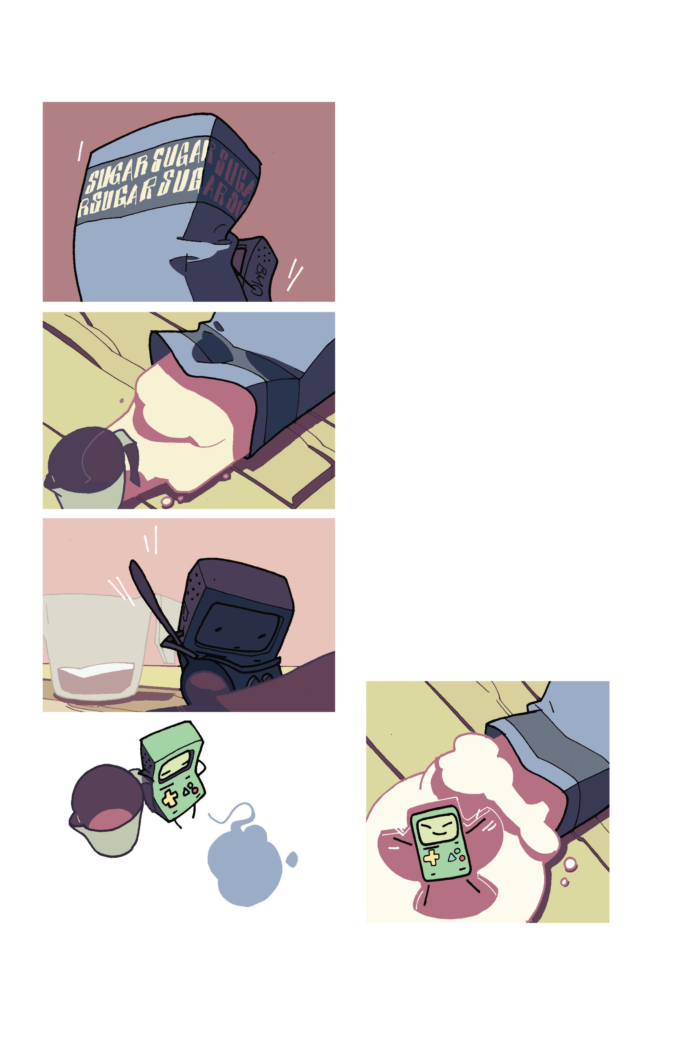 Read online Adventure Time Sugary Shorts comic -  Issue # TPB 5 - 124
