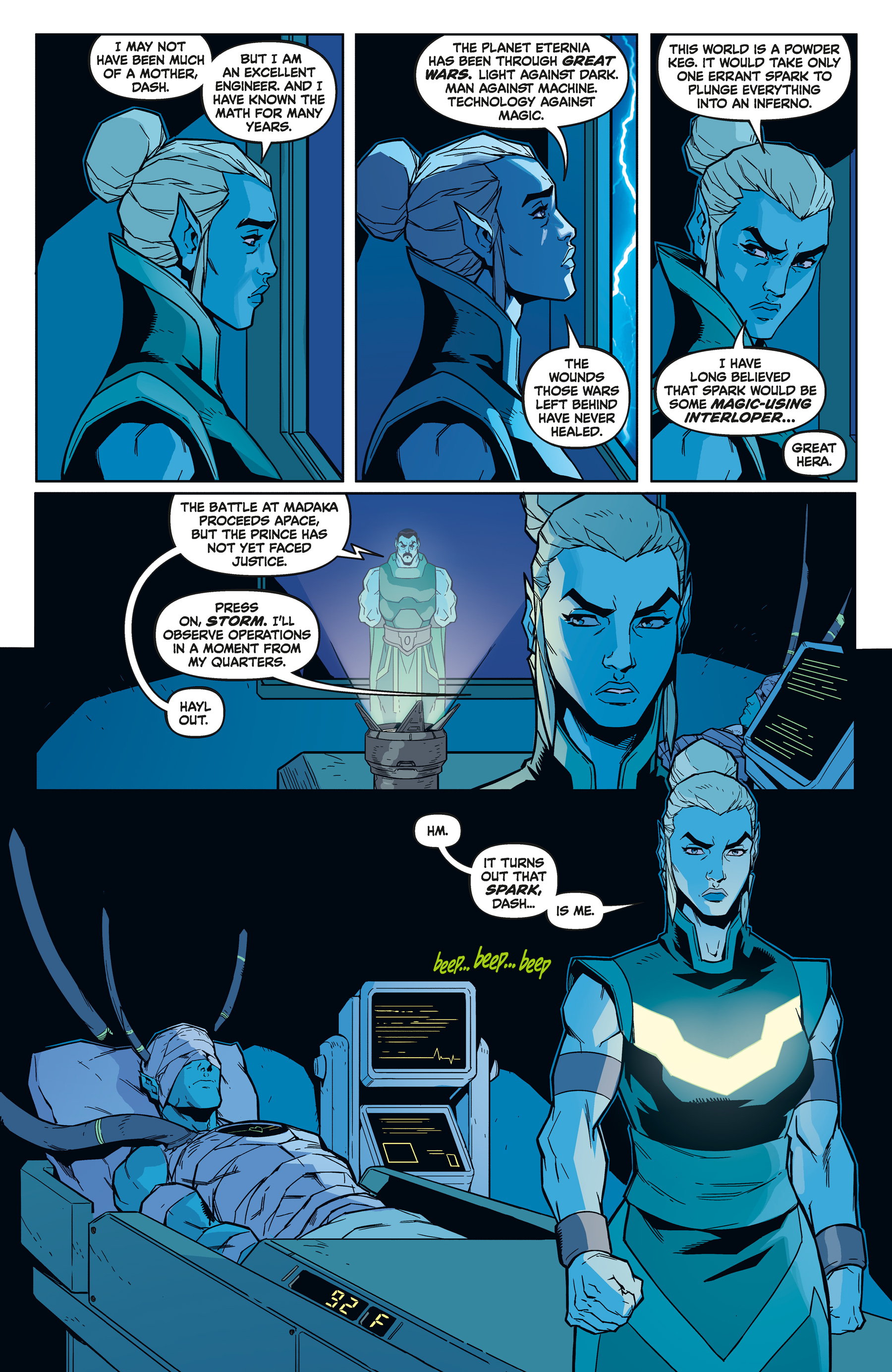 Read online Masters of the Universe: Forge of Destiny comic -  Issue #2 - 14