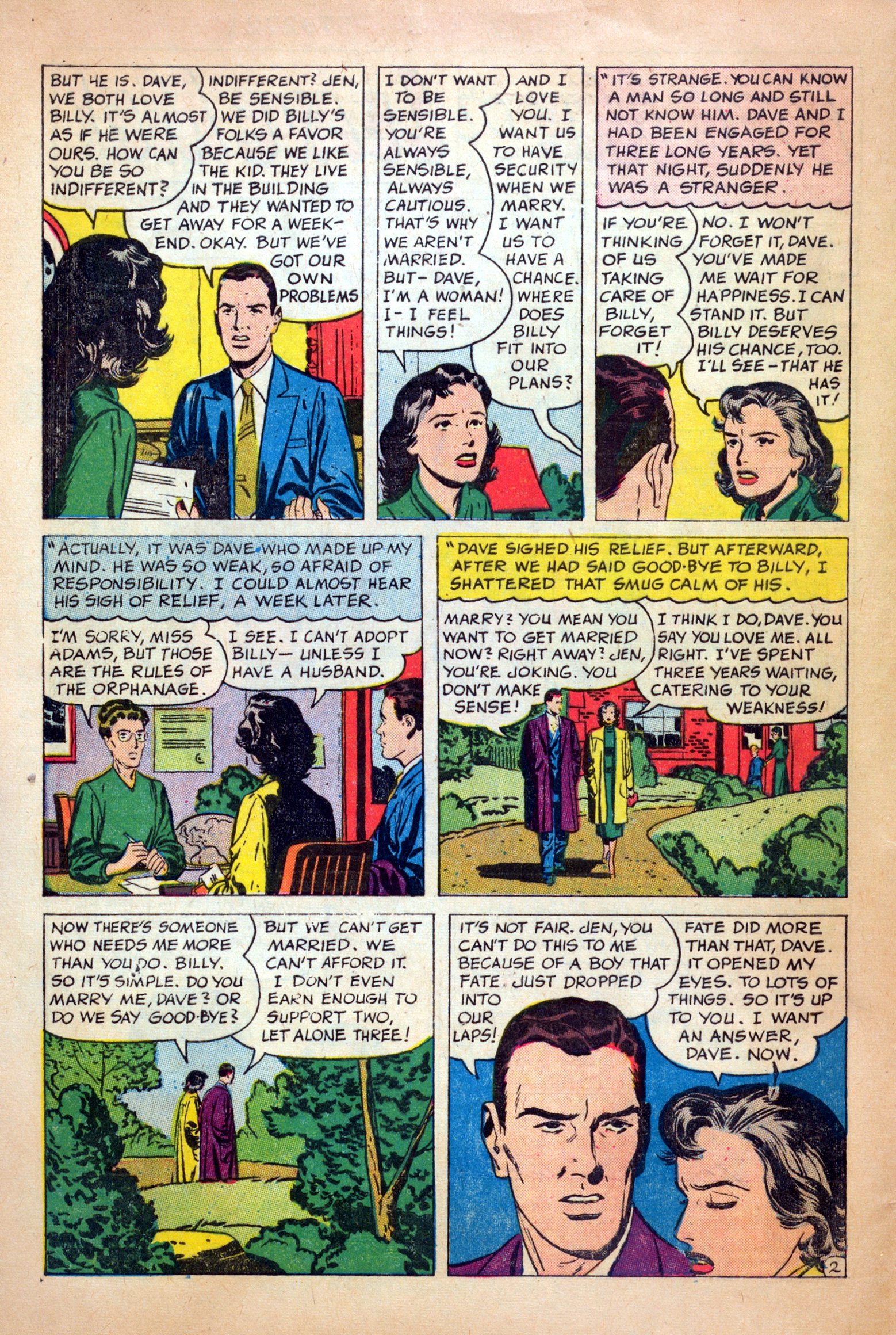 Read online Young Love (1949) comic -  Issue #71 - 4