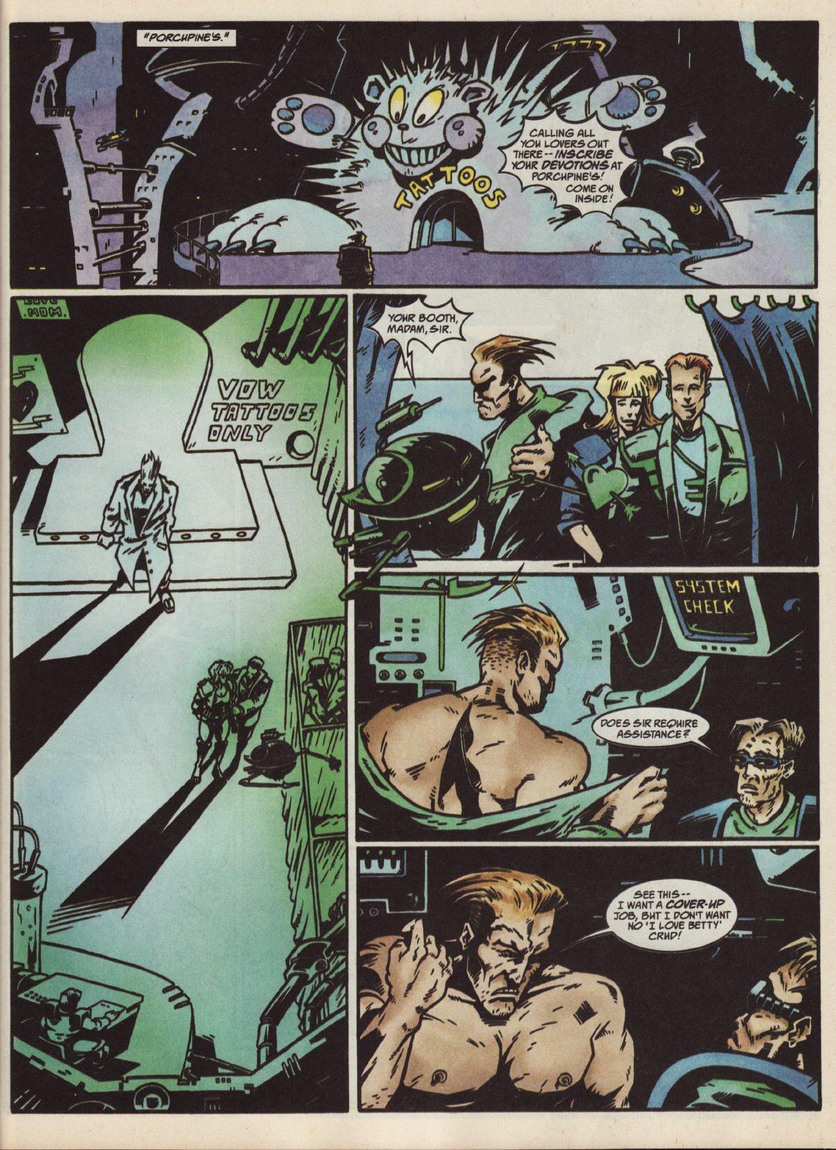 Read online Judge Dredd Megazine (vol. 3) comic -  Issue #5 - 33