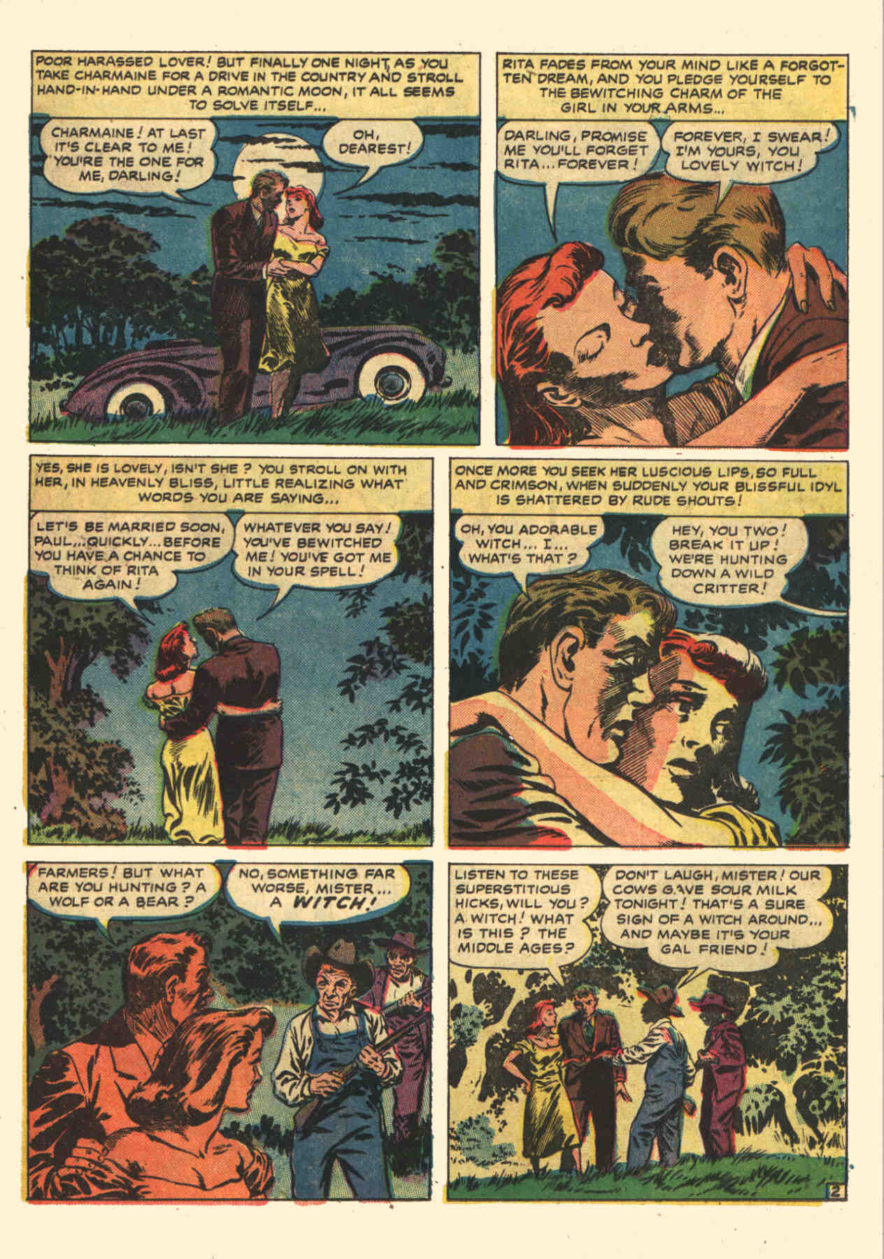 Read online Amazing Detective Cases comic -  Issue #14 - 9