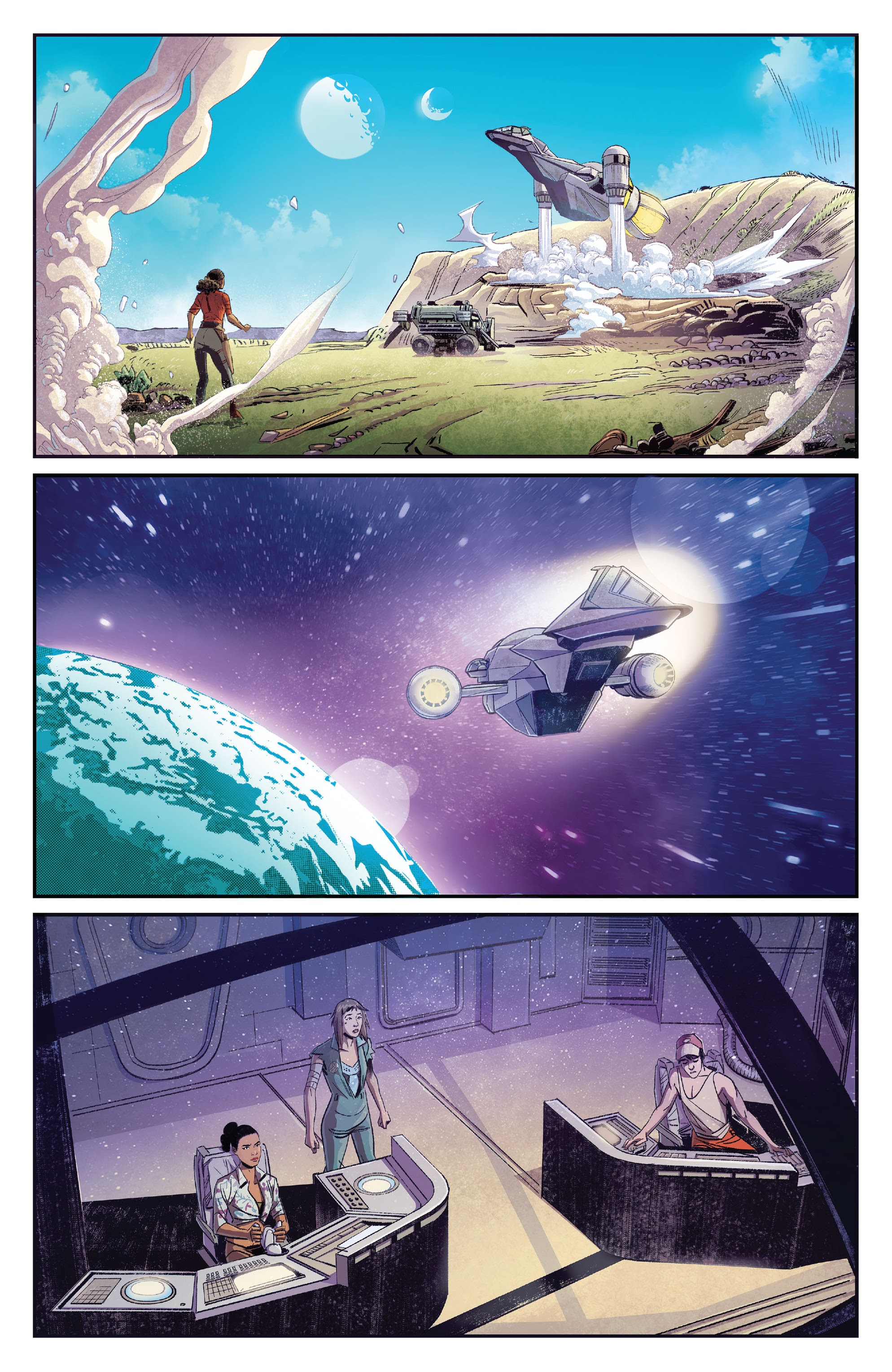 Read online Firefly: Brand New 'Verse comic -  Issue #4 - 16