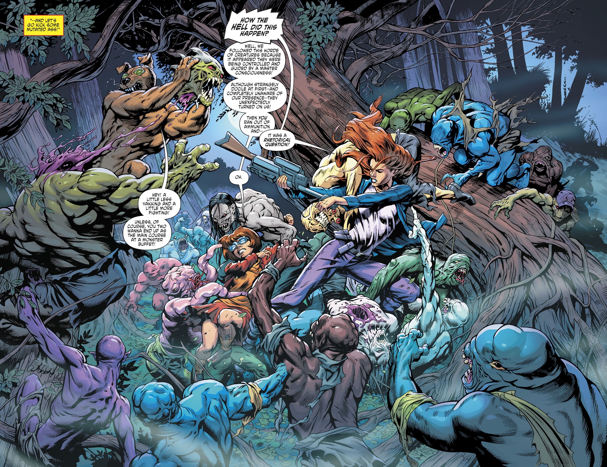 Read online Scooby Apocalypse comic -  Issue #15 - 7