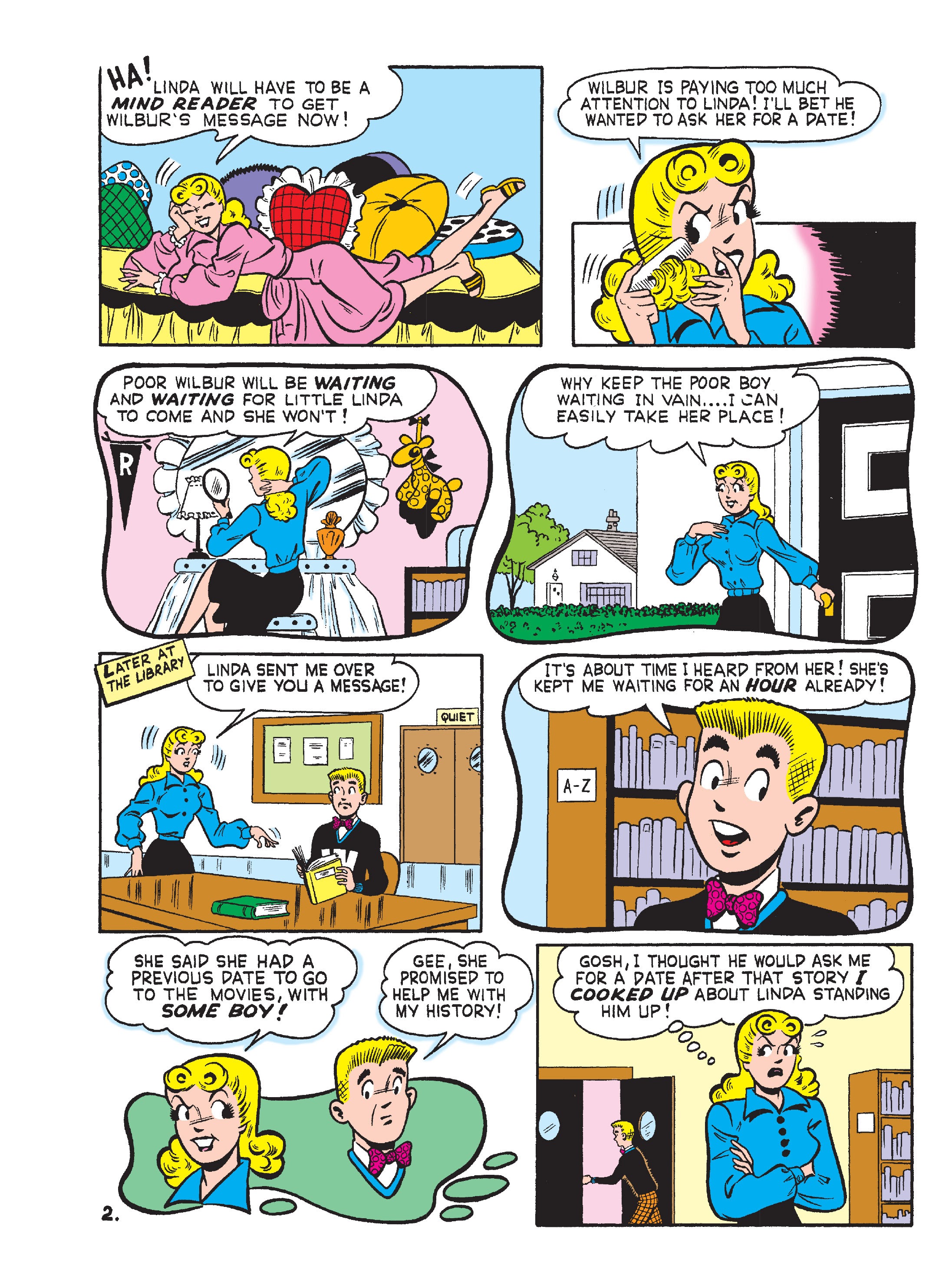 Read online Archie's Double Digest Magazine comic -  Issue #259 - 128
