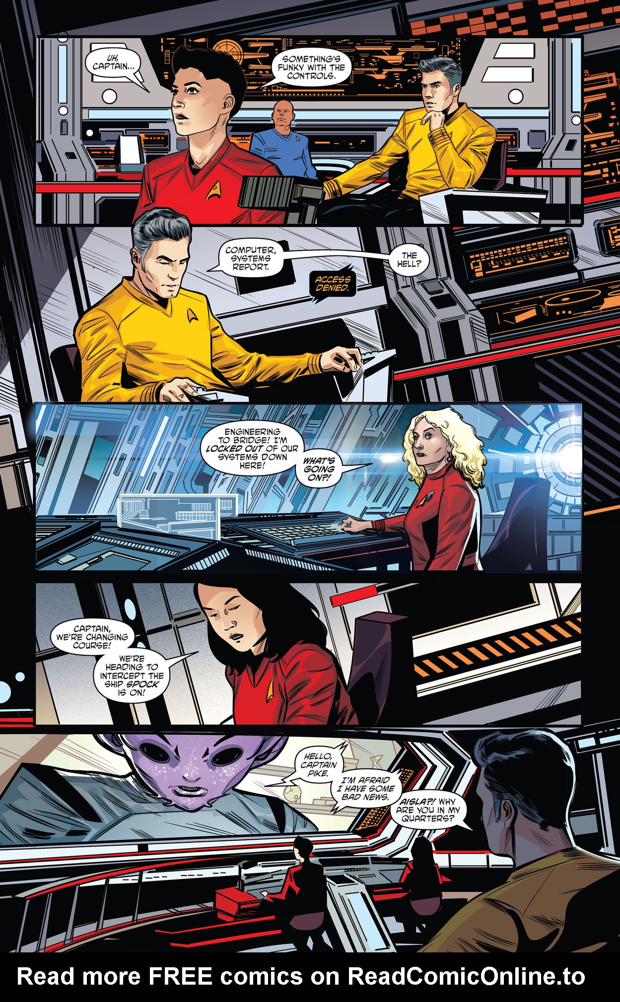 Read online Star Trek: Strange New Worlds - The Scorpius Run comic -  Issue #3 - 19