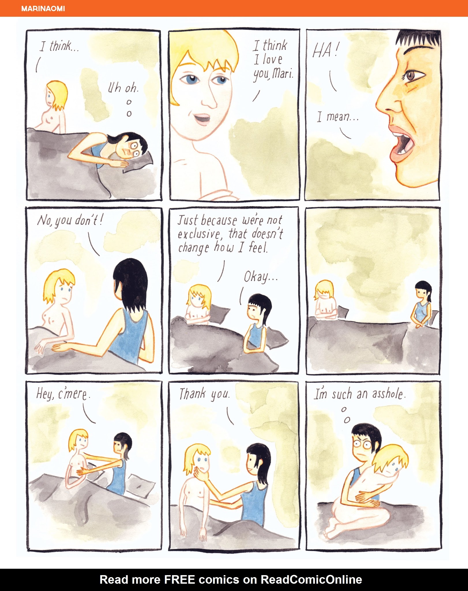 Read online QU33R comic -  Issue # TPB - 53