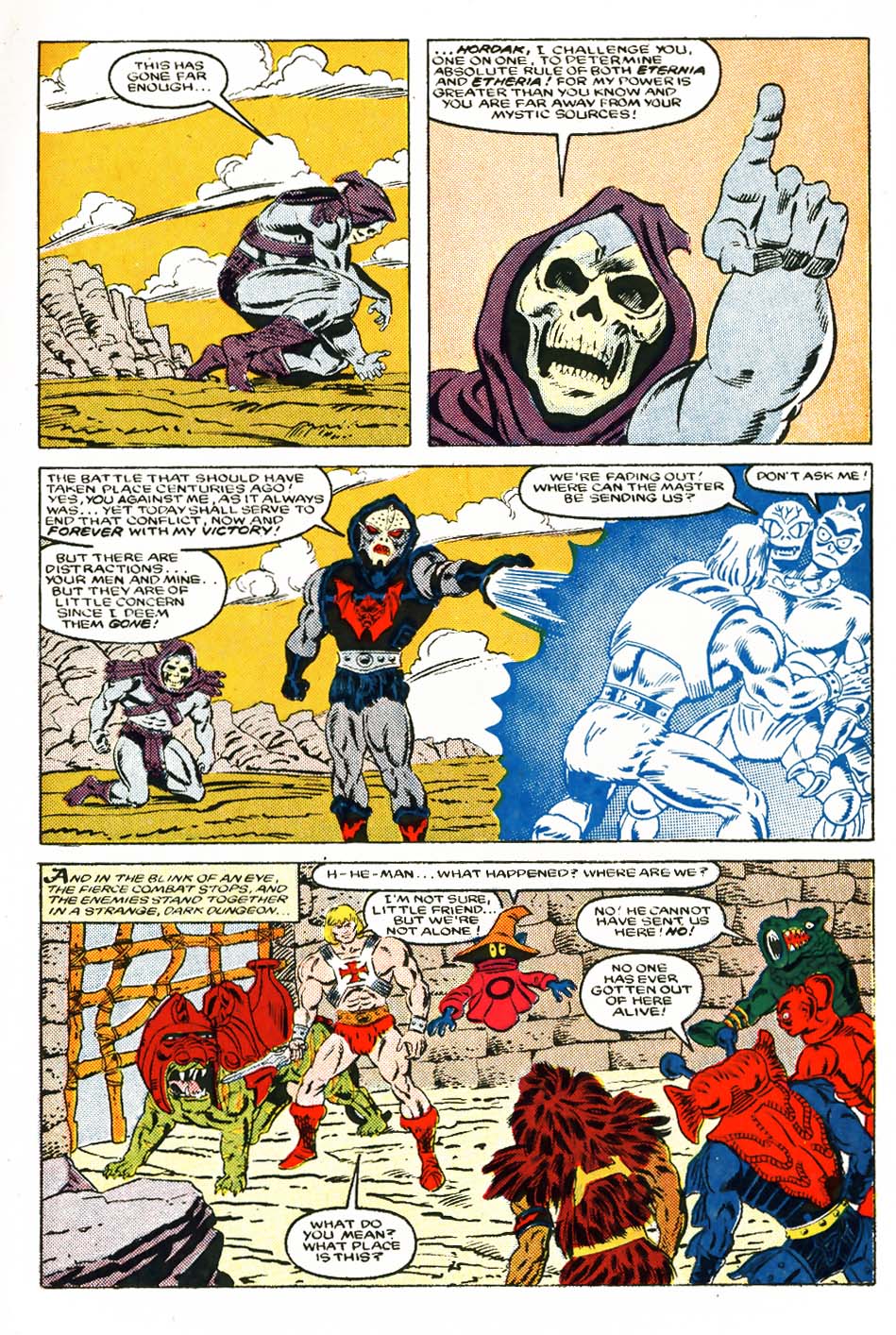 Read online Masters of the Universe (1986) comic -  Issue #1 - 17