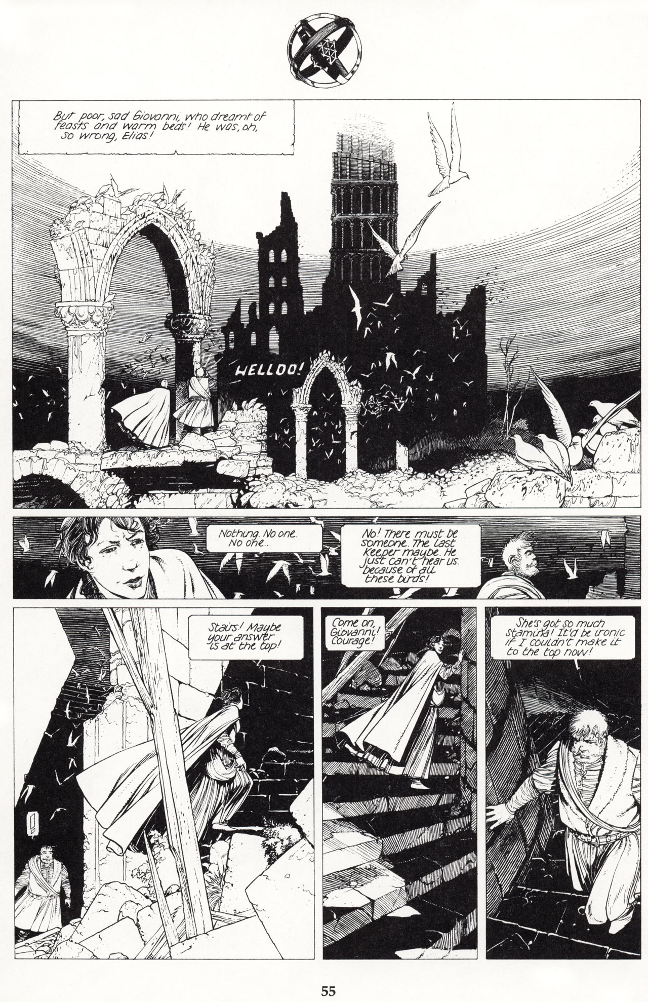 Read online Cheval Noir comic -  Issue #13 - 57