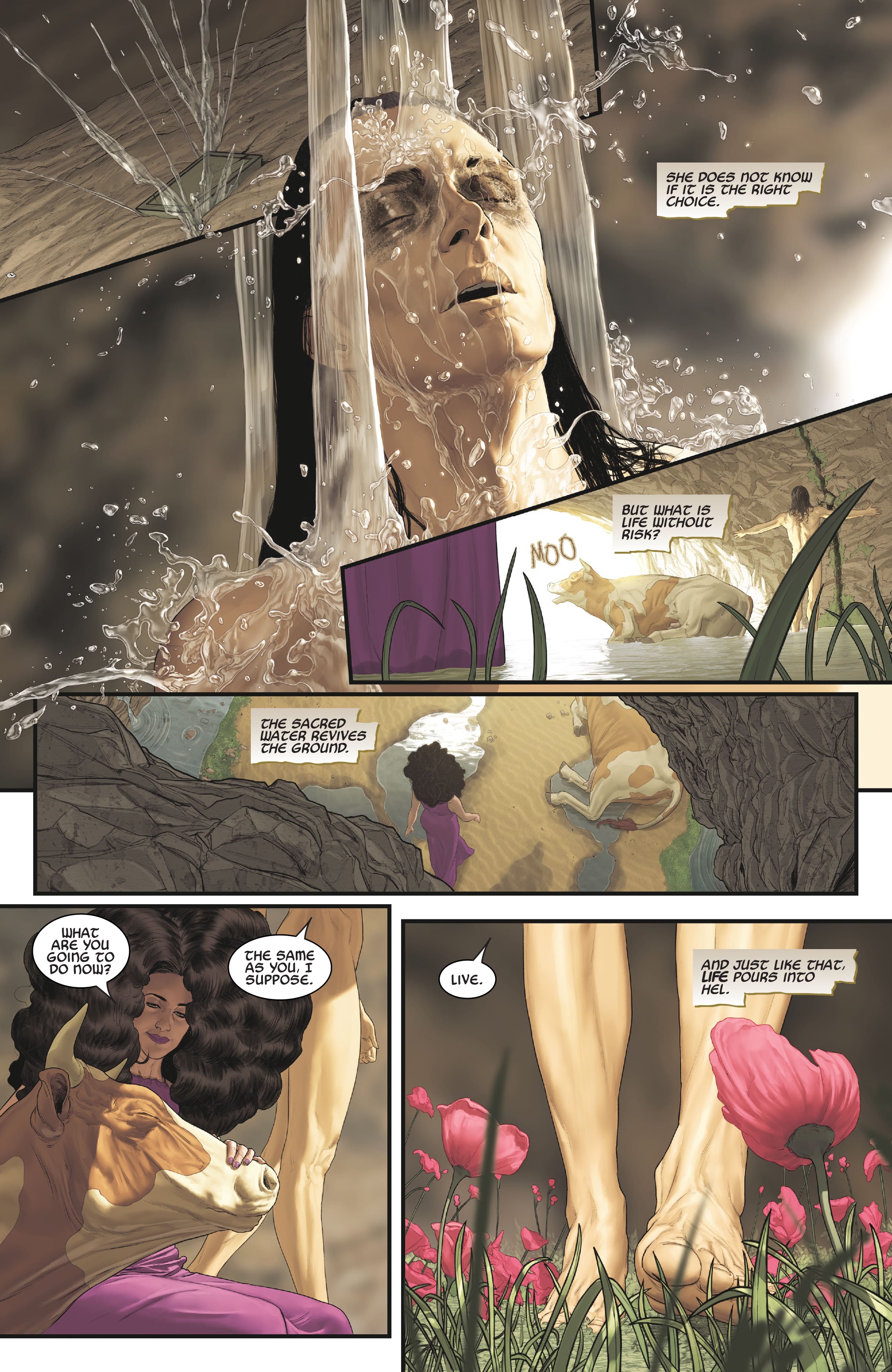 Read online The Mighty Valkyries comic -  Issue #2 - 6