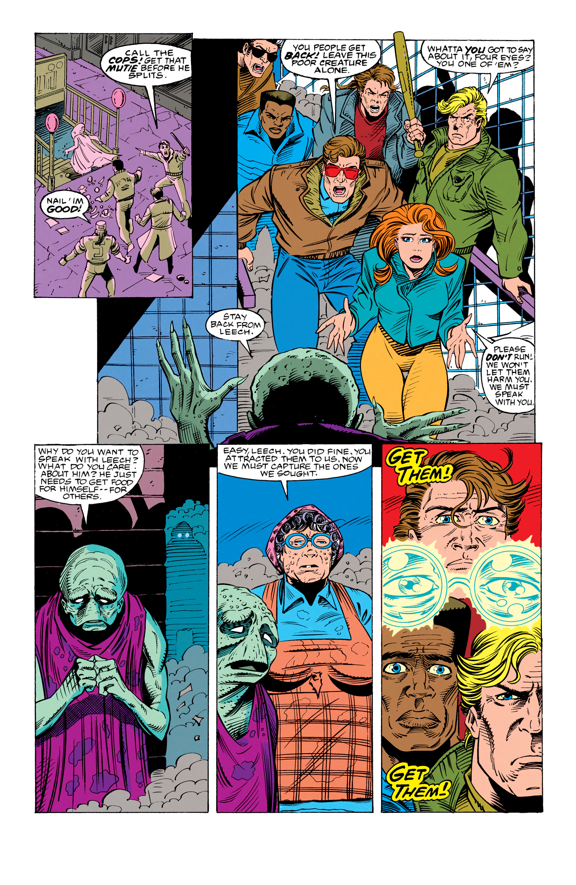 Read online X-Men: The Animated Series - The Adaptations Omnibus comic -  Issue # TPB (Part 2) - 8