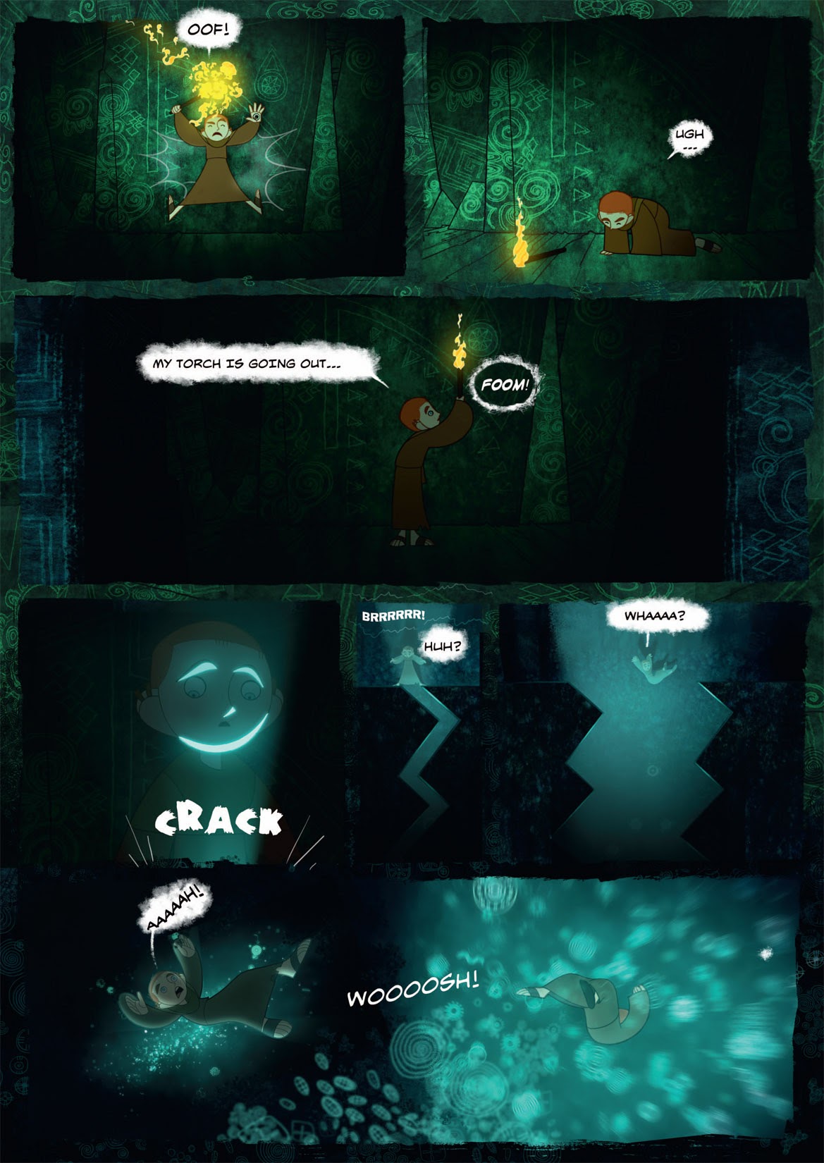Read online The Secret Of Kells comic -  Issue # TPB - 84