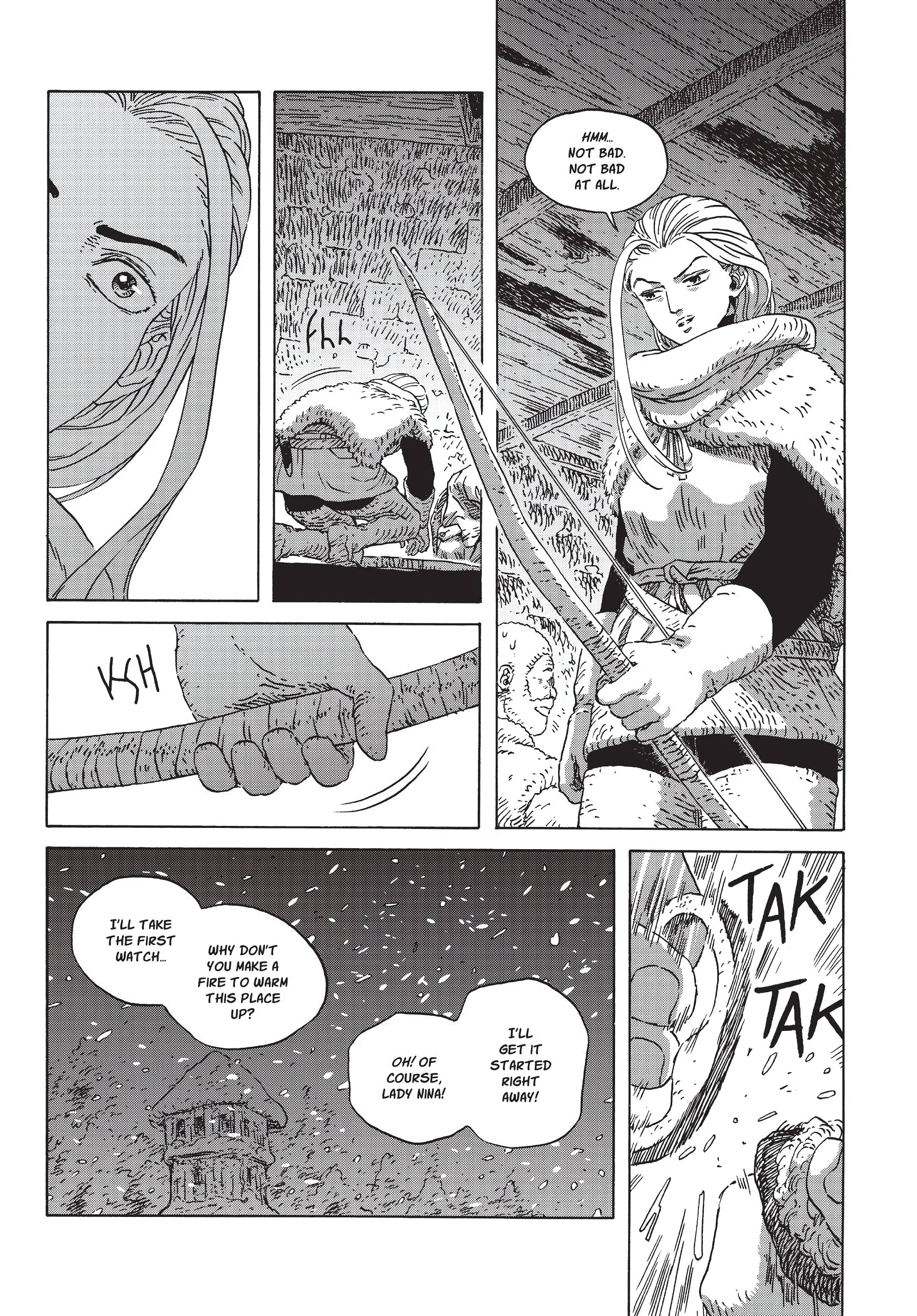 Read online Talli, Daughter of the Moon comic -  Issue # TPB 2 (Part 2) - 2