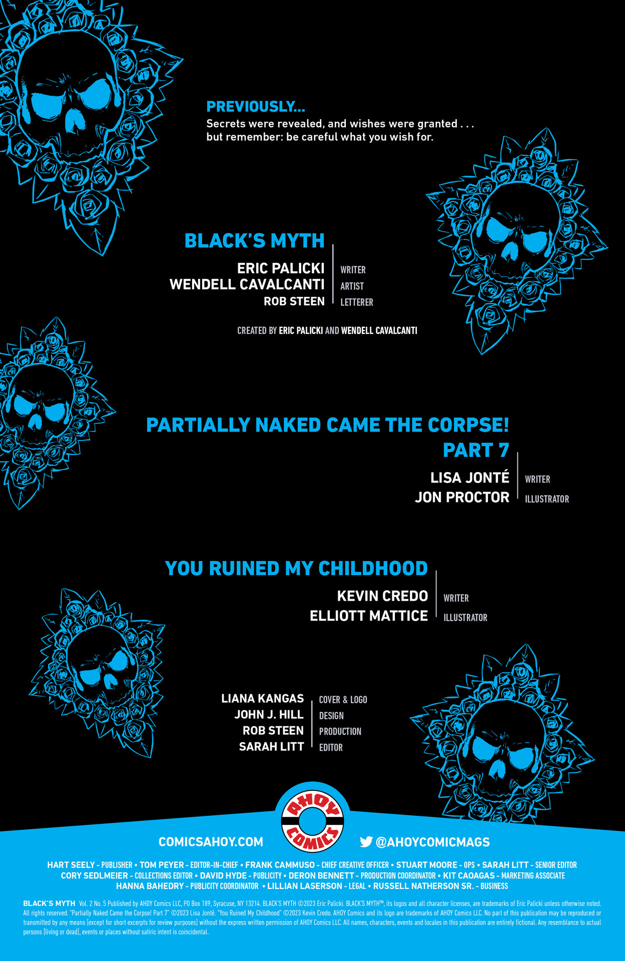 Read online Black’s Myth: The Key to His Heart comic -  Issue #5 - 2
