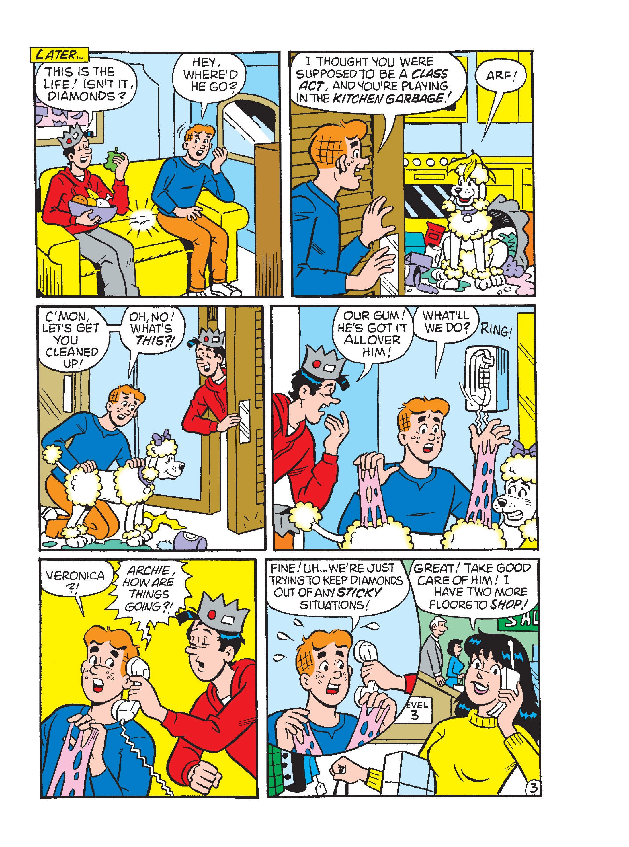 Read online Archie's Double Digest Magazine comic -  Issue #267 - 37