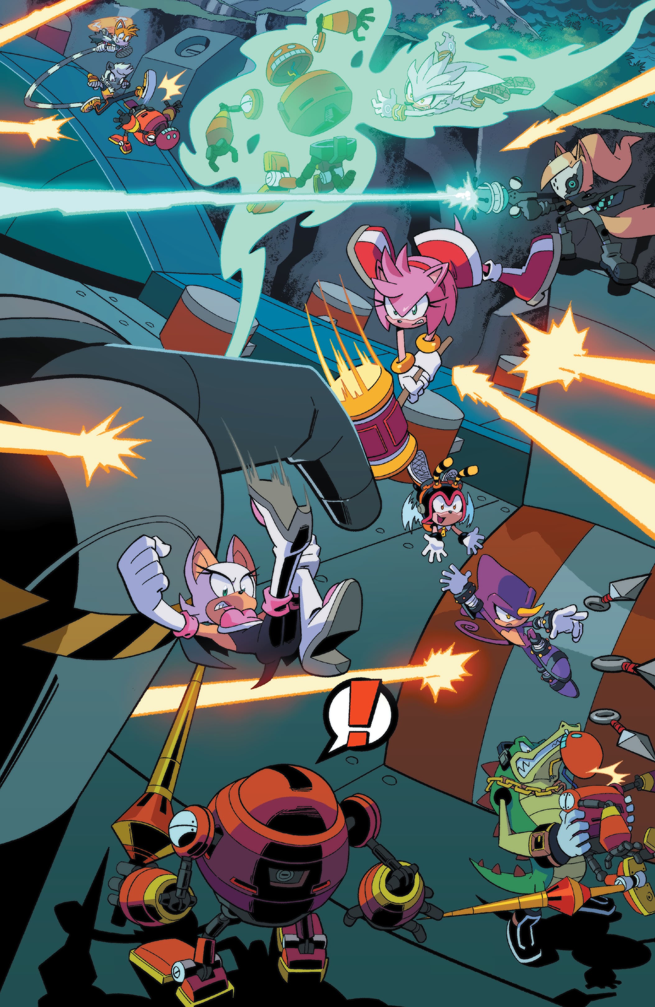 Read online Sonic the Hedgehog (2018) comic -  Issue # _The IDW Collection 1 (Part 2) - 88