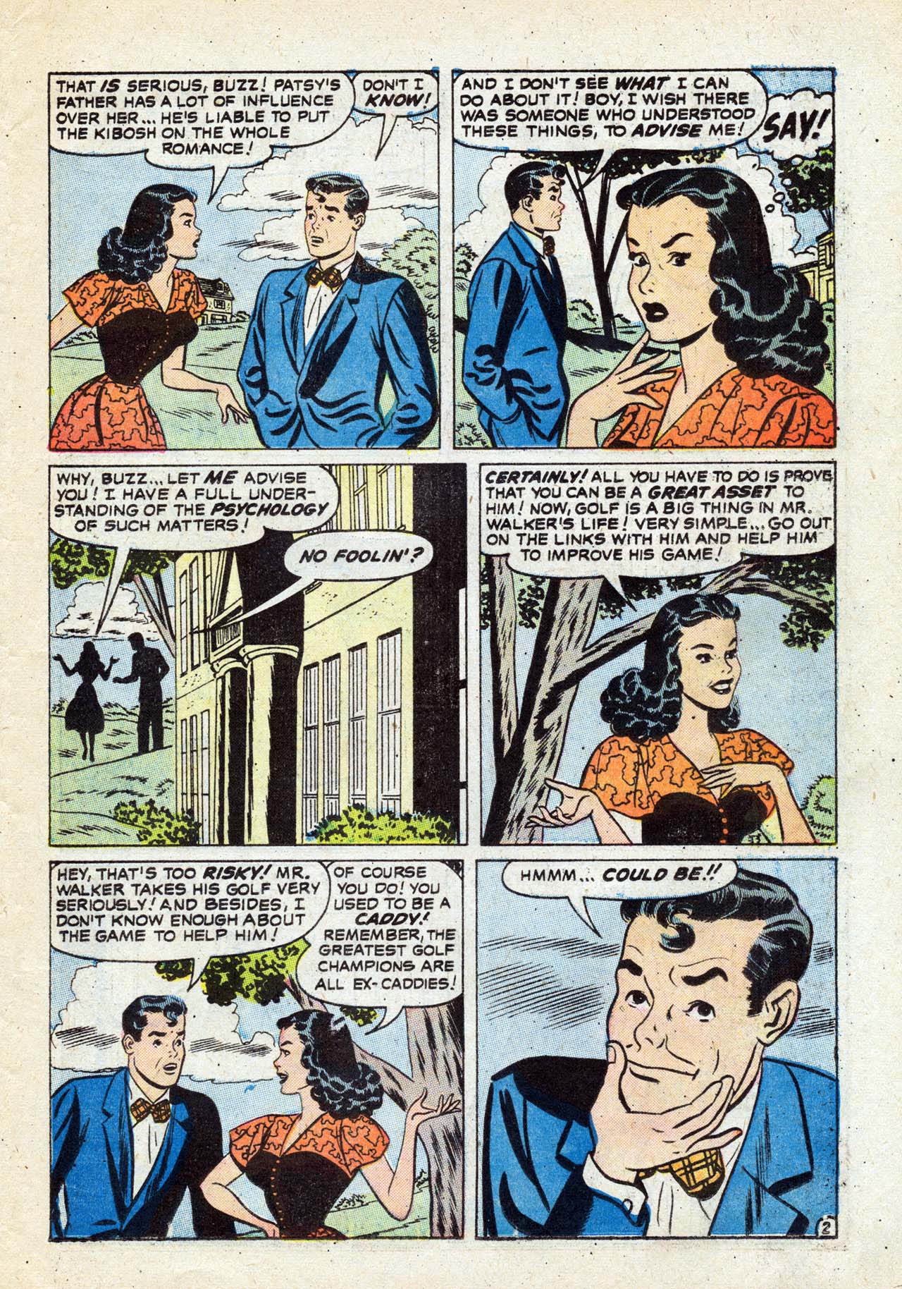 Read online Patsy and her Pals comic -  Issue #4 - 13