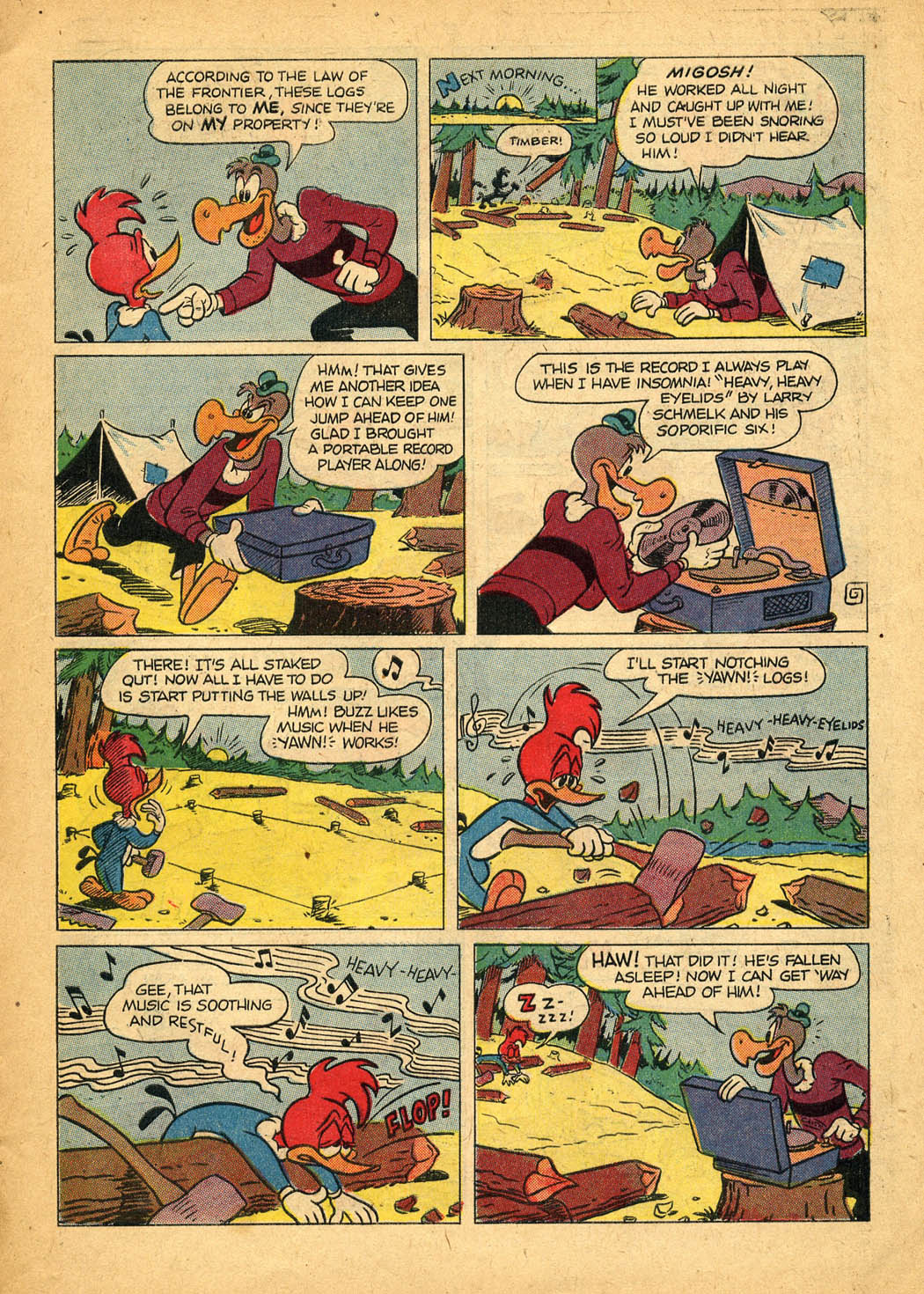 Read online Walter Lantz Woody Woodpecker (1952) comic -  Issue #39 - 7