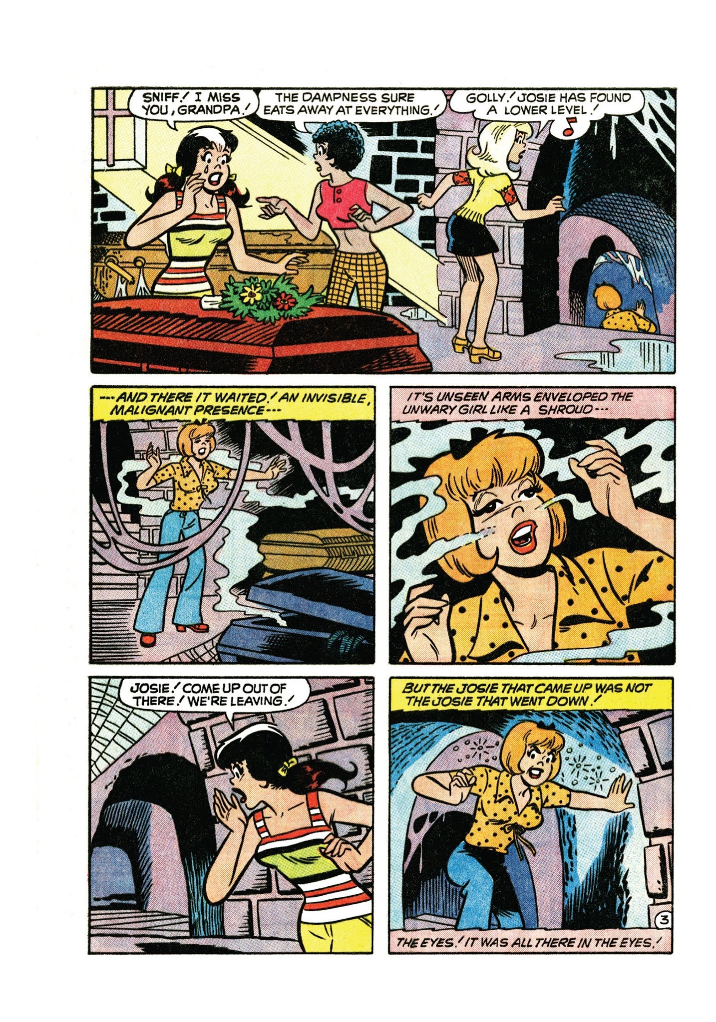 Read online The Best of Josie and the Pussycats comic -  Issue # TPB (Part 2) - 35