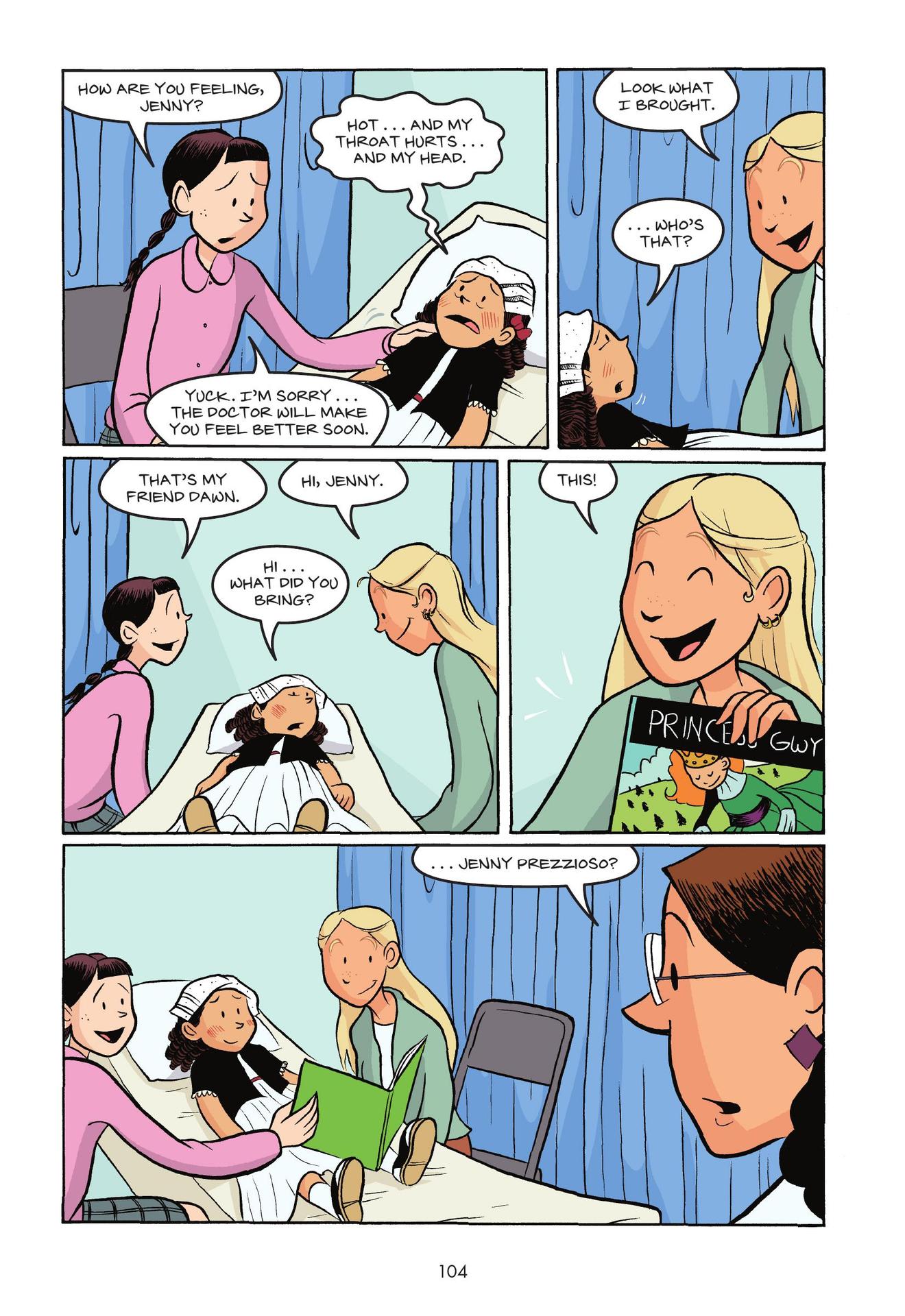 Read online The Baby-Sitters Club comic -  Issue # TPB 3 (Part 2) - 11
