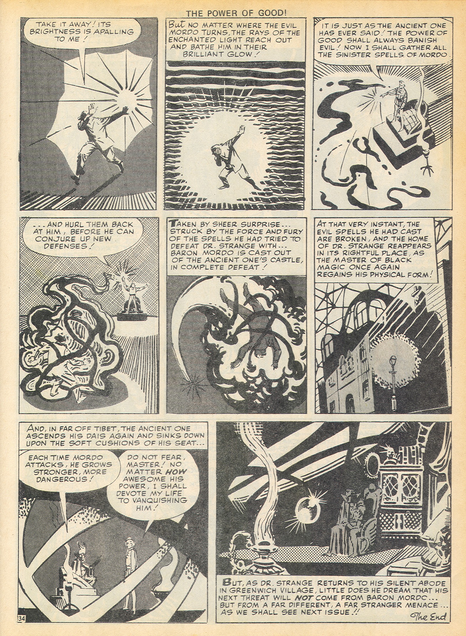 Read online The Avengers (1973) comic -  Issue #6 - 34