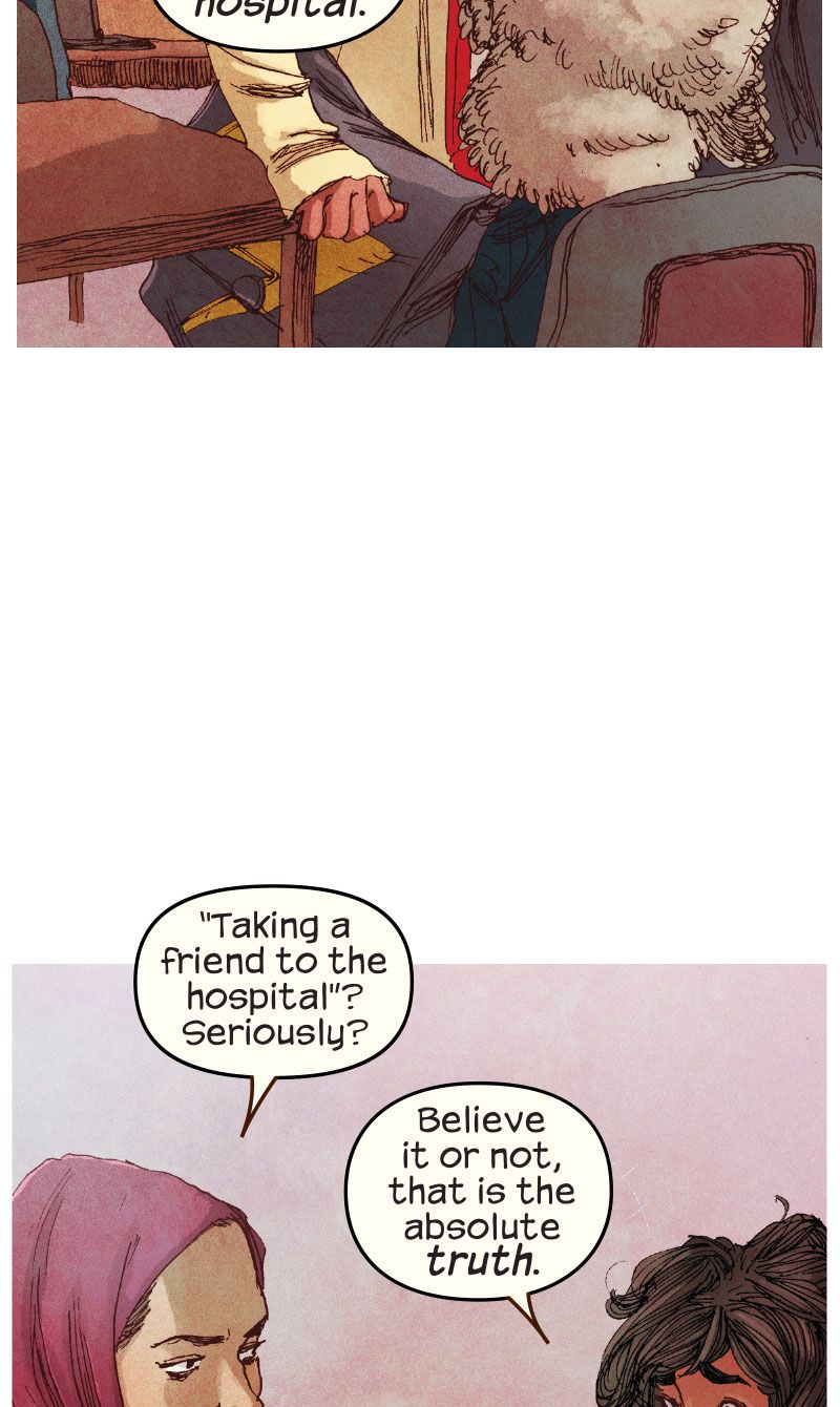 Read online Ms. Marvel: Generation Why Infinity Comic comic -  Issue #6 - 6