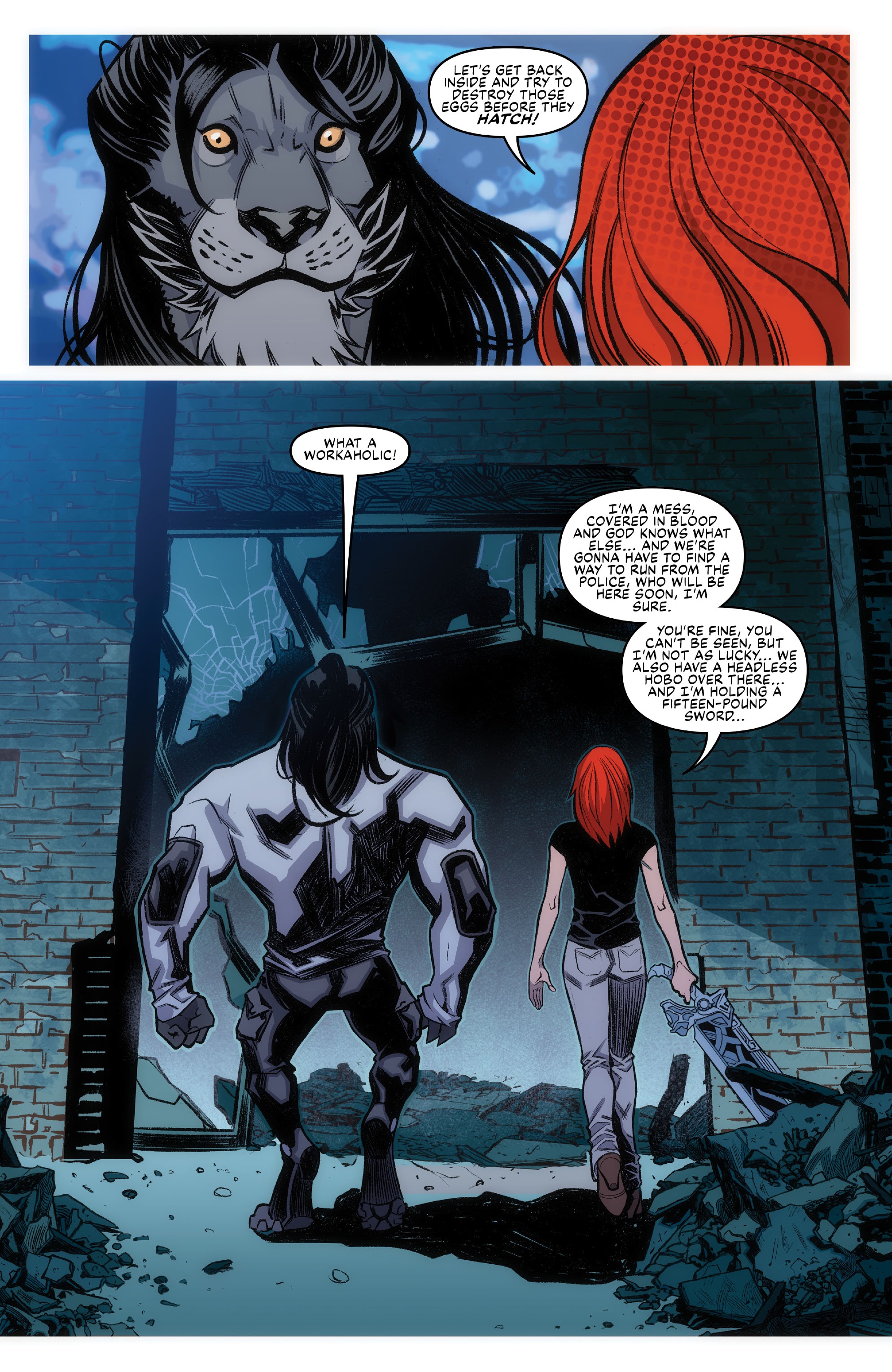 Read online 3Keys comic -  Issue #1 - 24