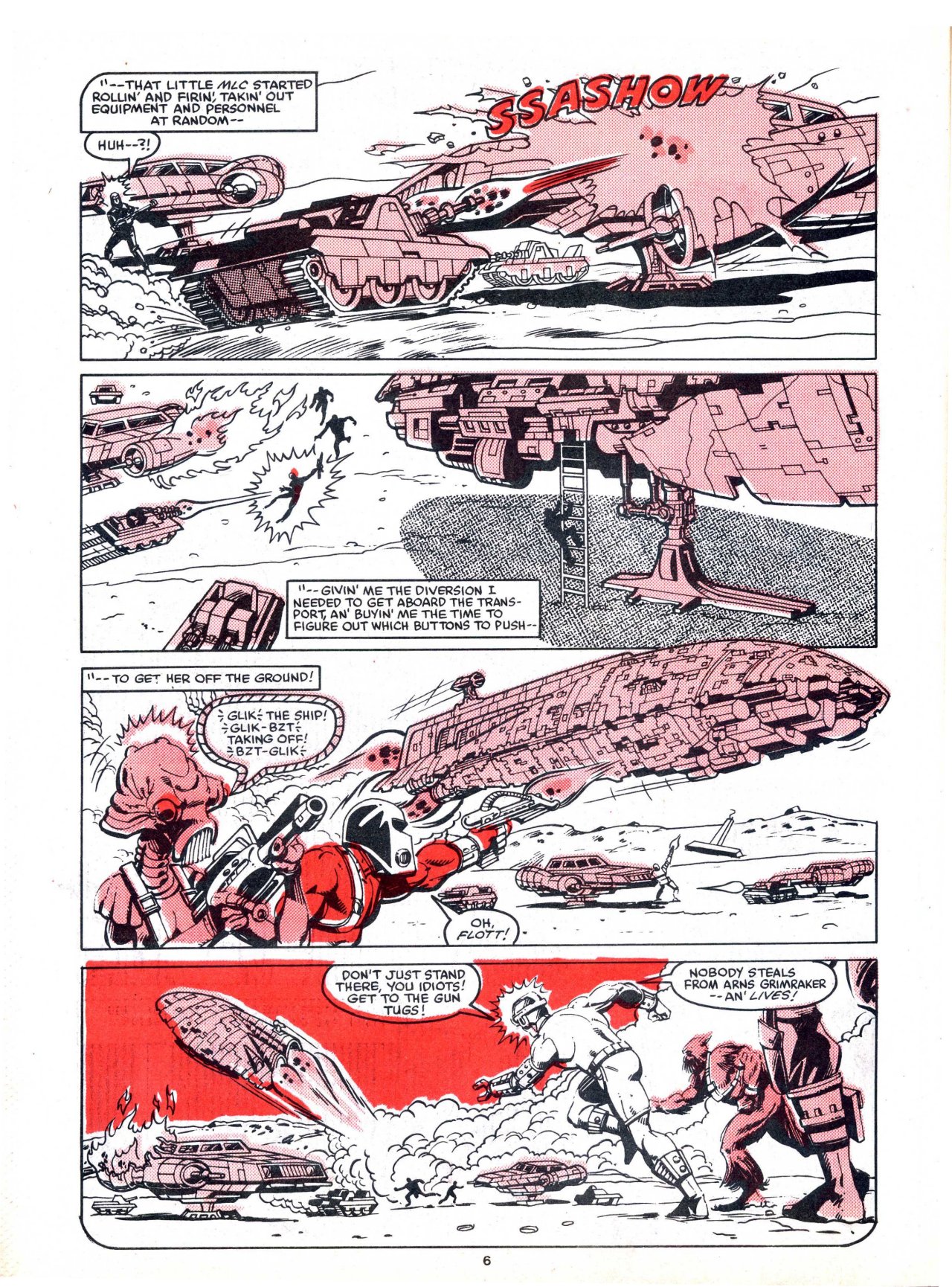 Read online Return of the Jedi comic -  Issue #30 - 6