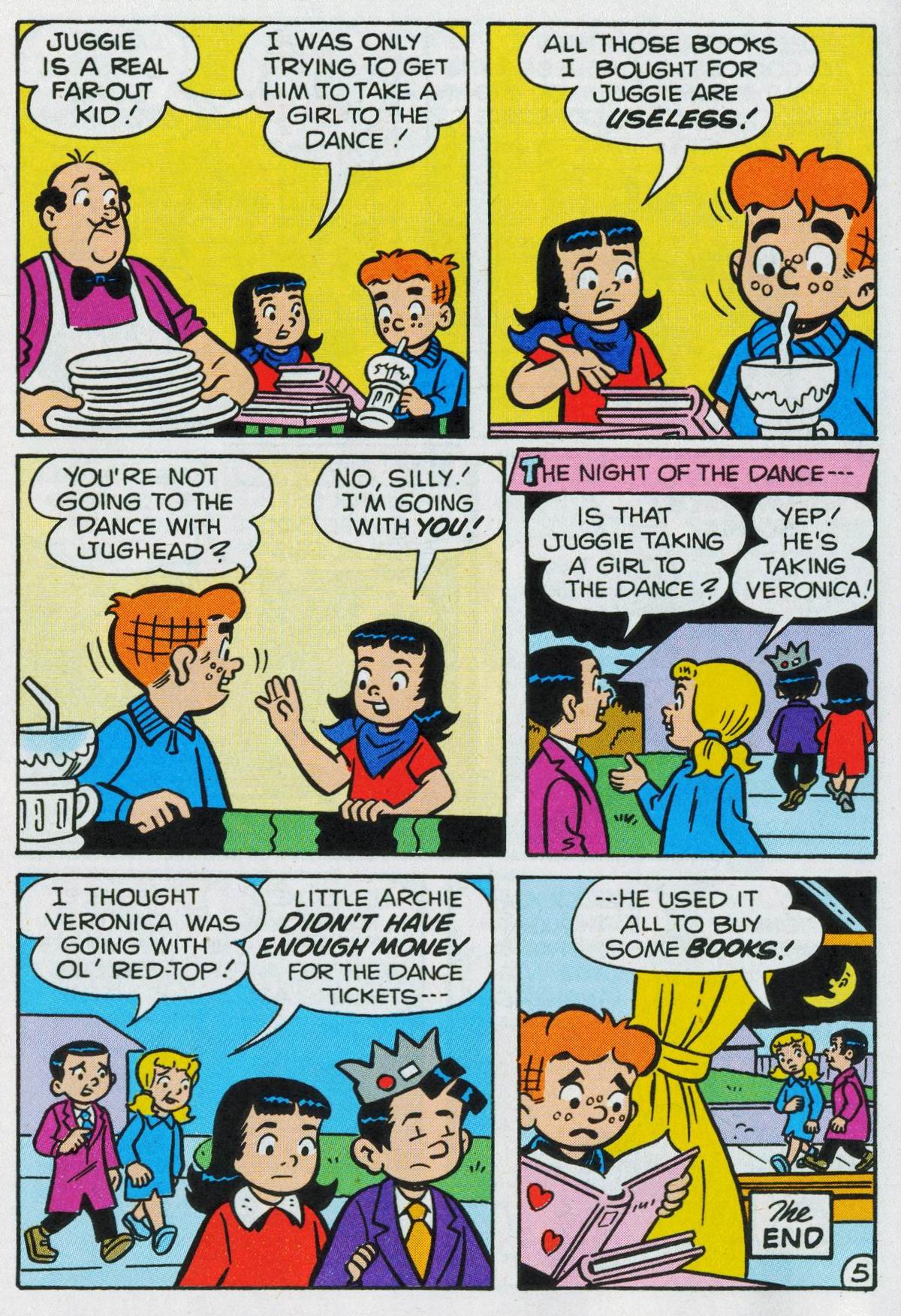 Read online Archie's Double Digest Magazine comic -  Issue #161 - 124