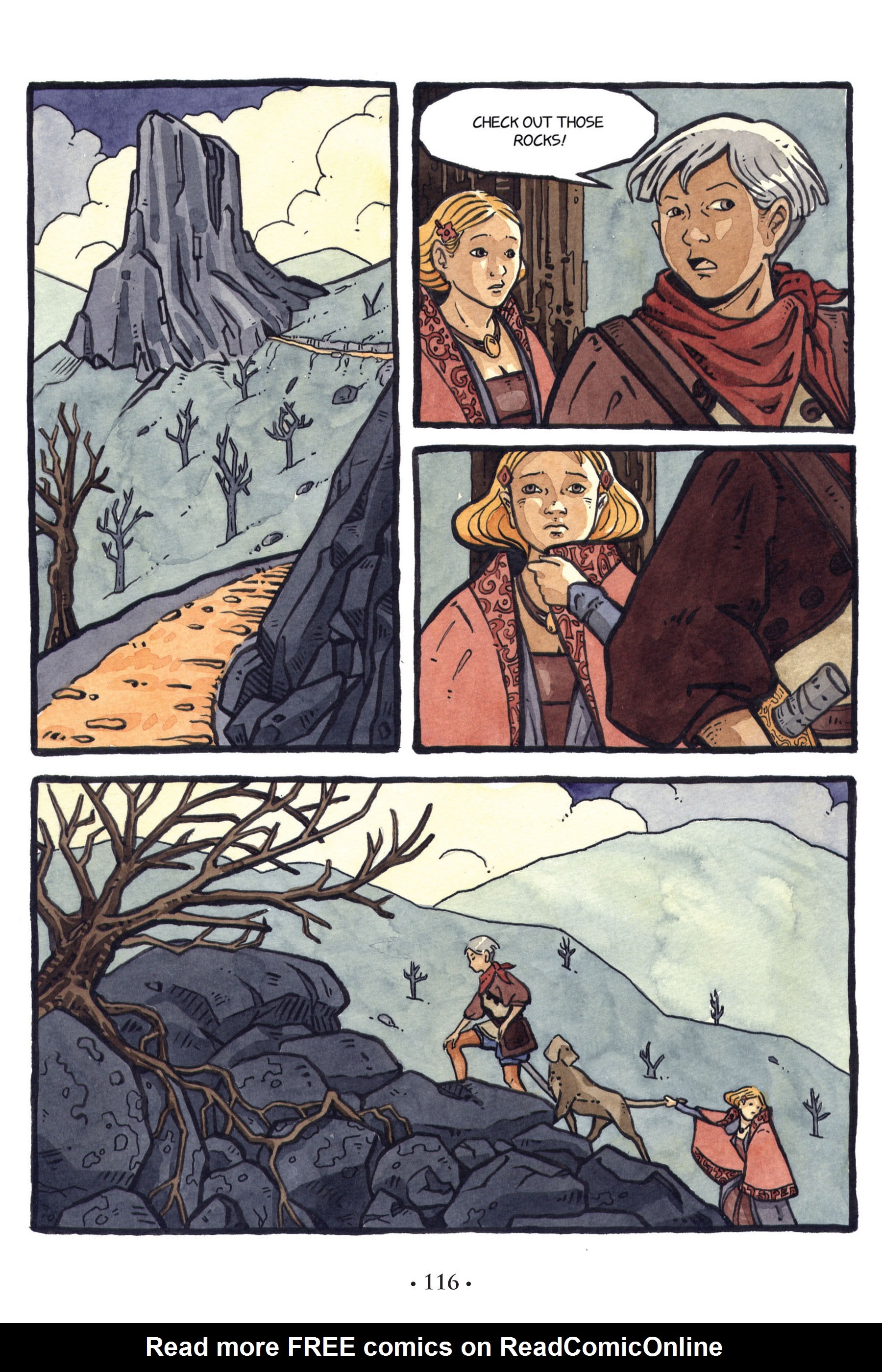 Read online Spera comic -  Issue # TPB 1 (Part 2) - 16