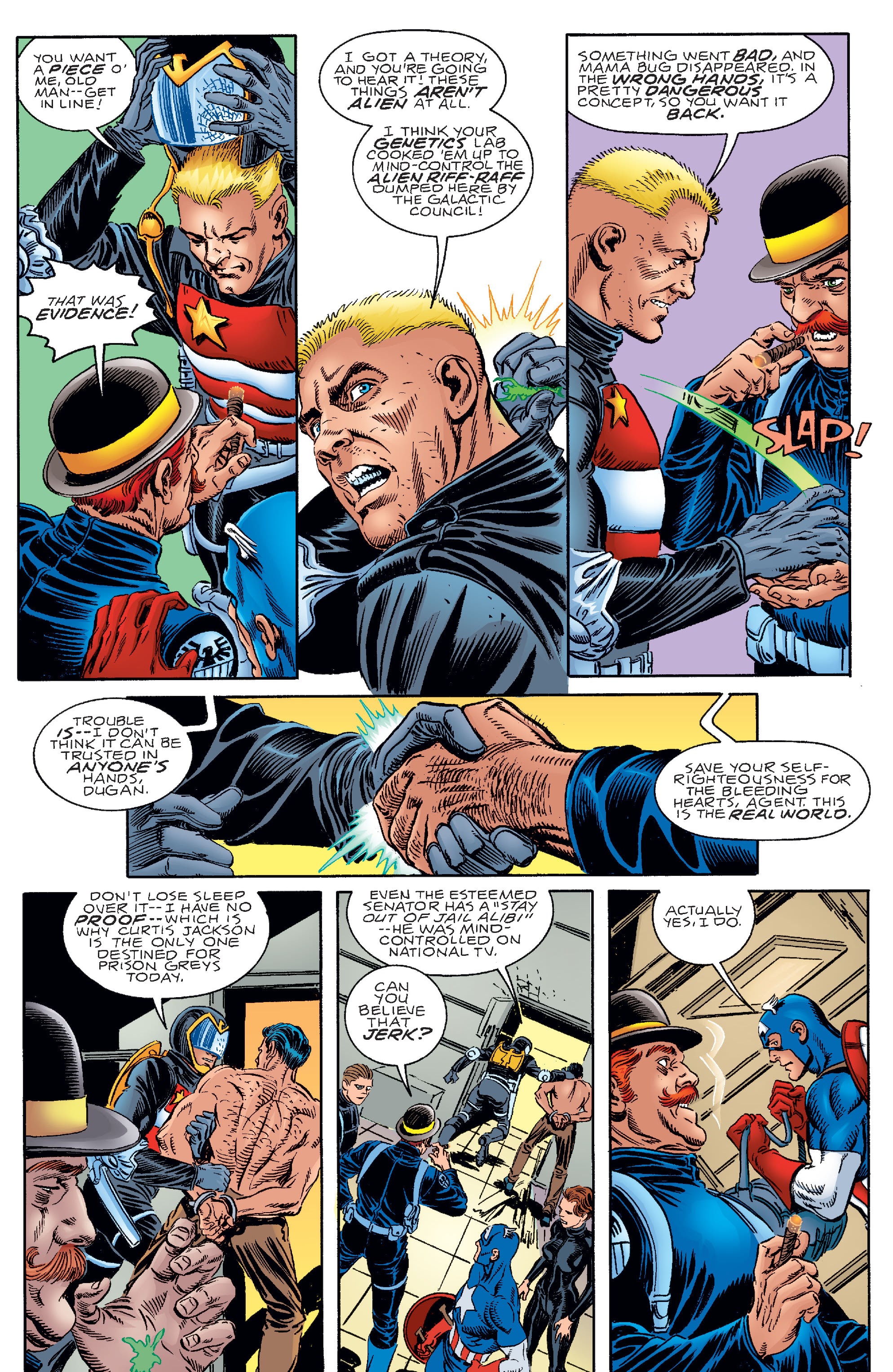 Read online U.S.Agent: The Good Fight comic -  Issue # TPB (Part 3) - 37