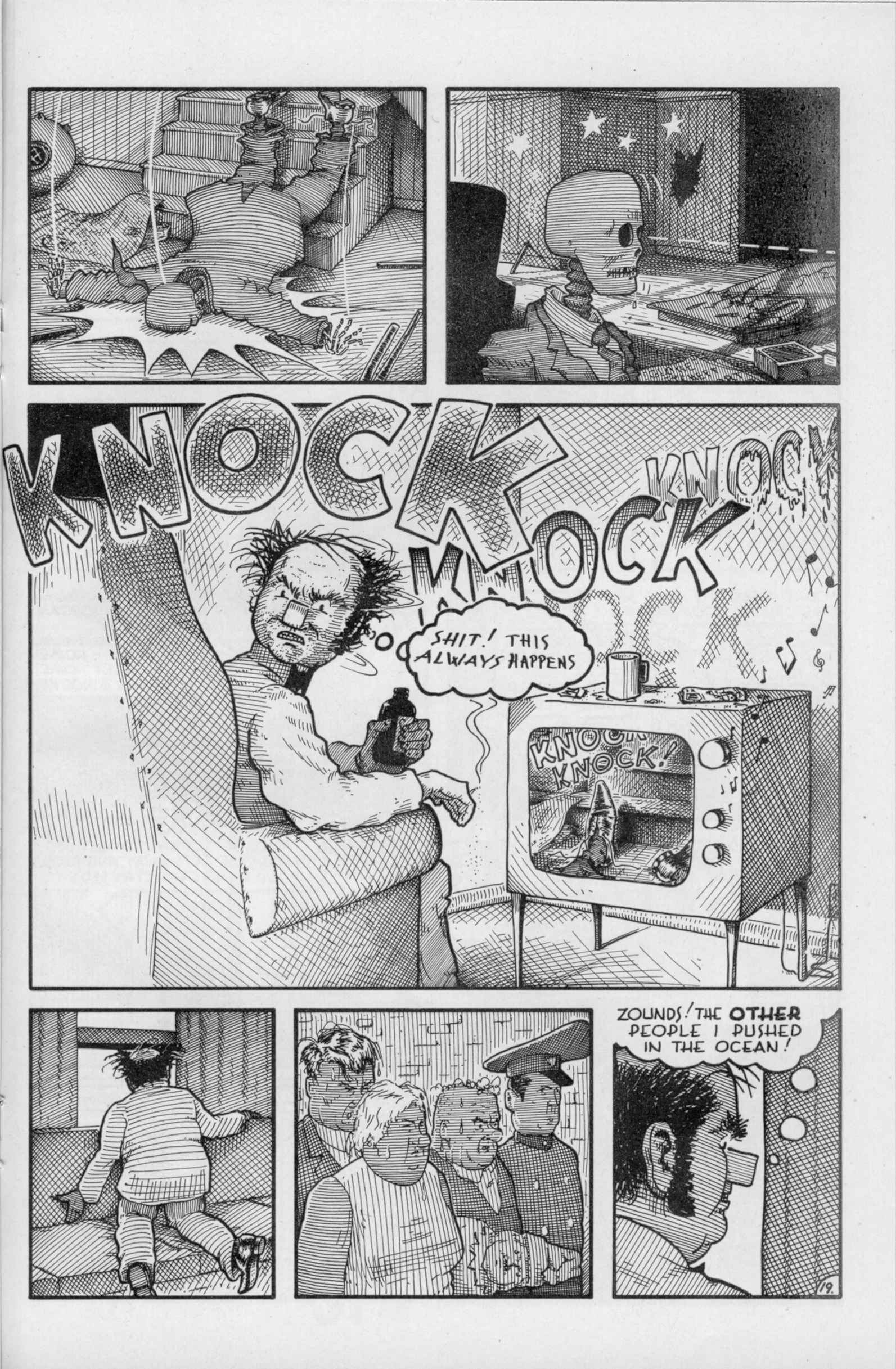 Read online Reid Fleming, World's Toughest Milkman (1986) comic -  Issue #4 - 21