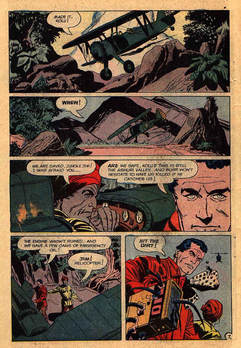 Read online Jungle Jim (1969) comic -  Issue #25 - 10