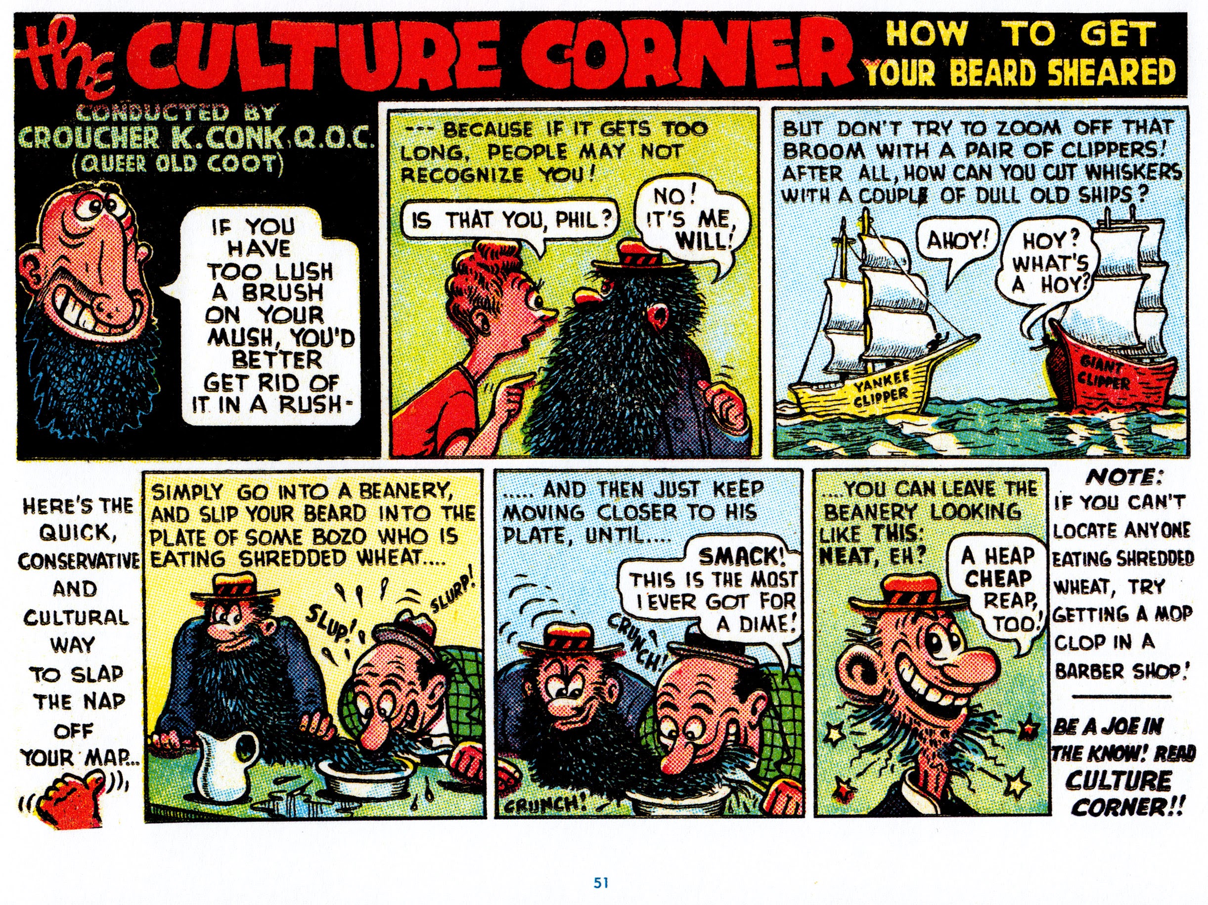 Read online Culture Corner comic -  Issue # TPB (Part 1) - 57