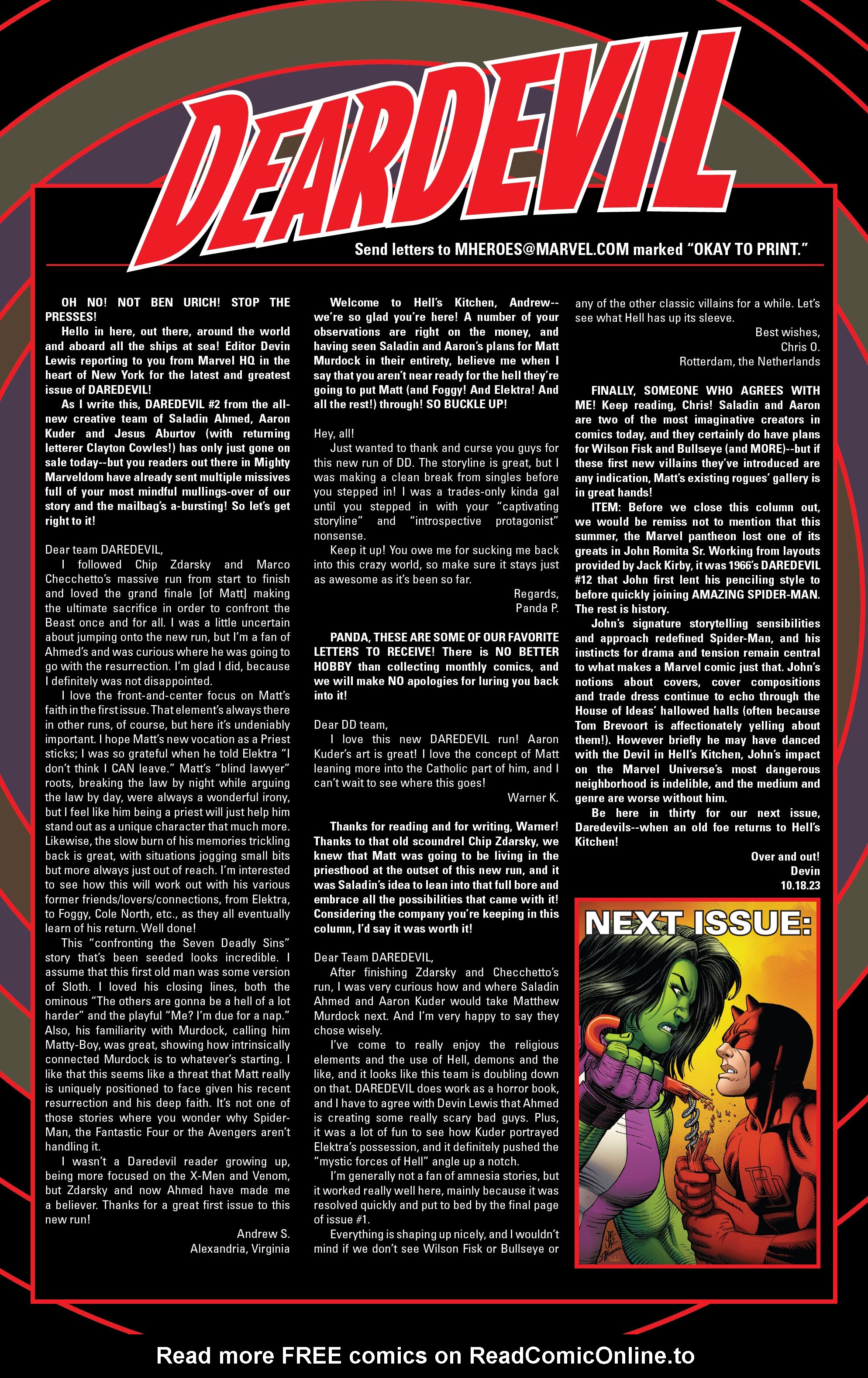 Read online Daredevil (2023) comic -  Issue #4 - 24