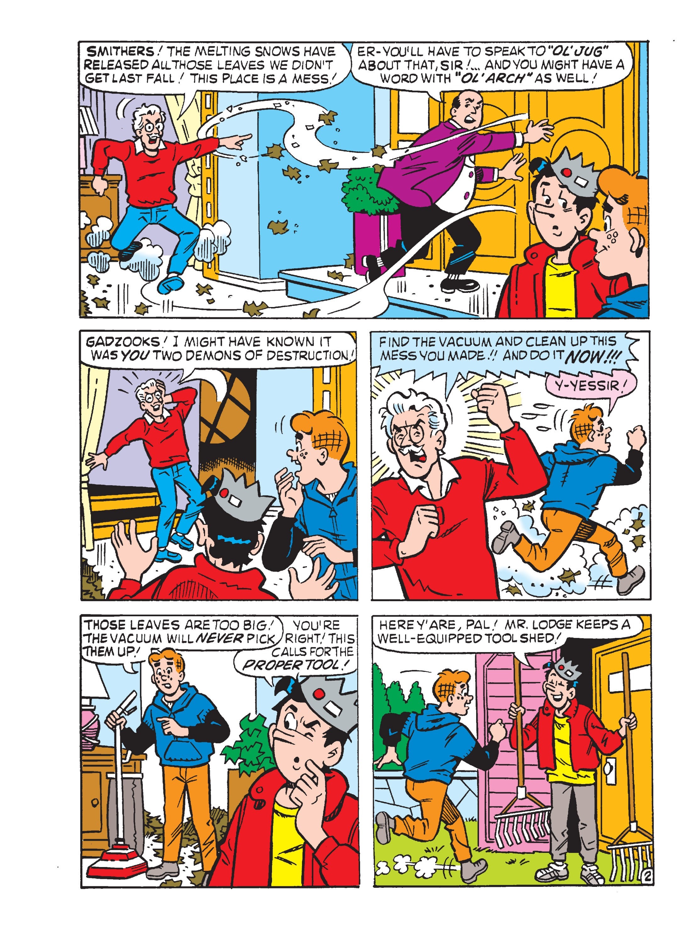 Read online Archie 1000 Page Comics Gala comic -  Issue # TPB (Part 6) - 1