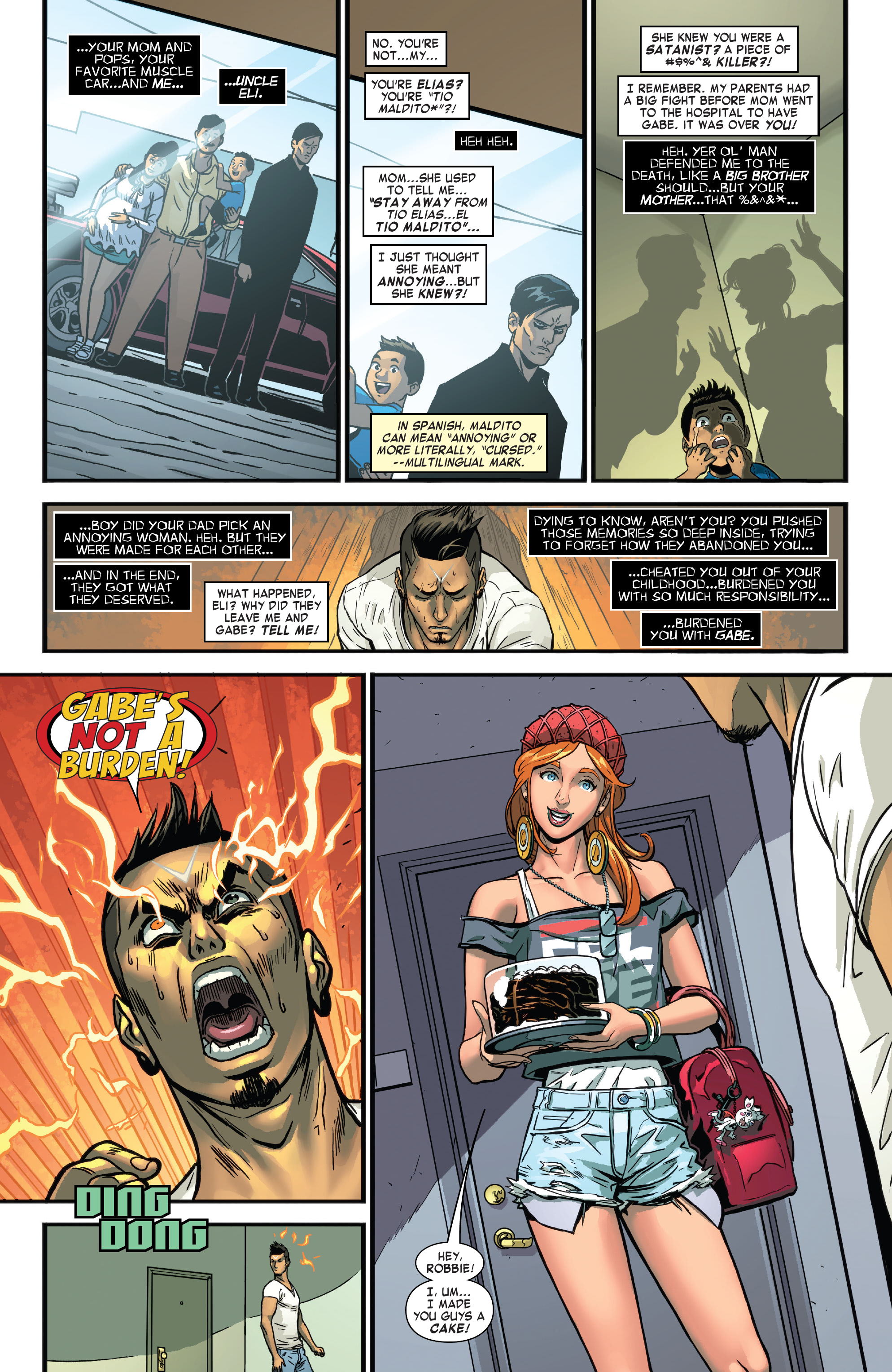 Read online Ghost Rider: Robbie Reyes - The Complete Collection comic -  Issue # TPB (Part 3) - 18