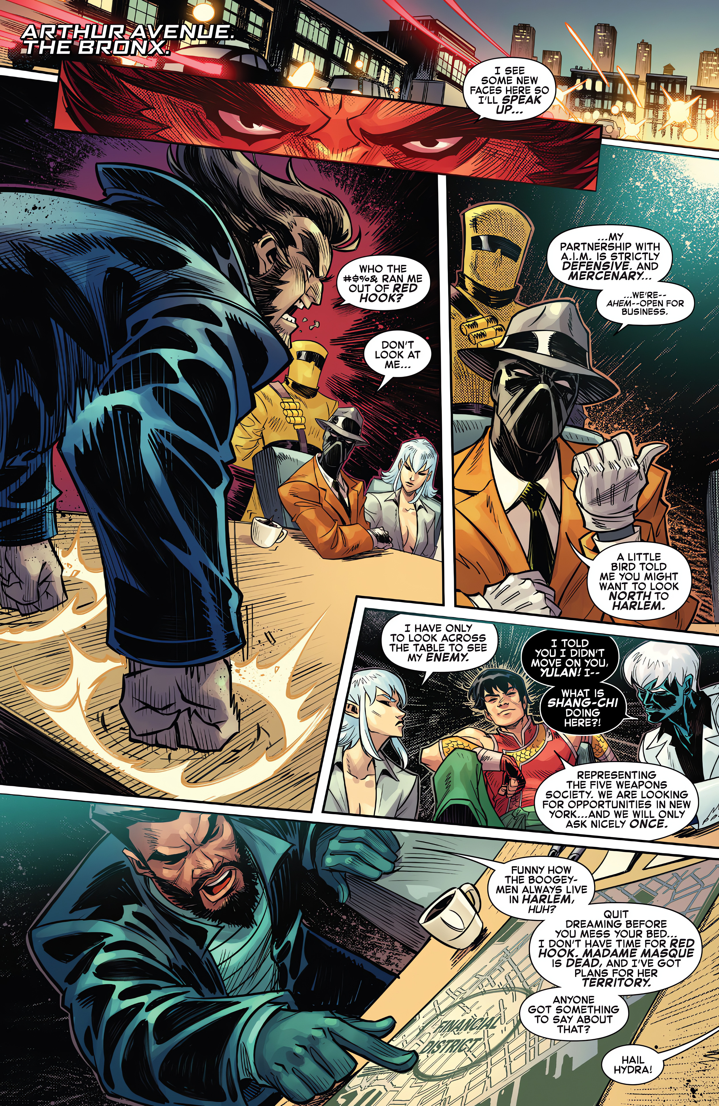 Read online The Amazing Spider-Man: Gang War: First Strike comic -  Issue # Full - 4