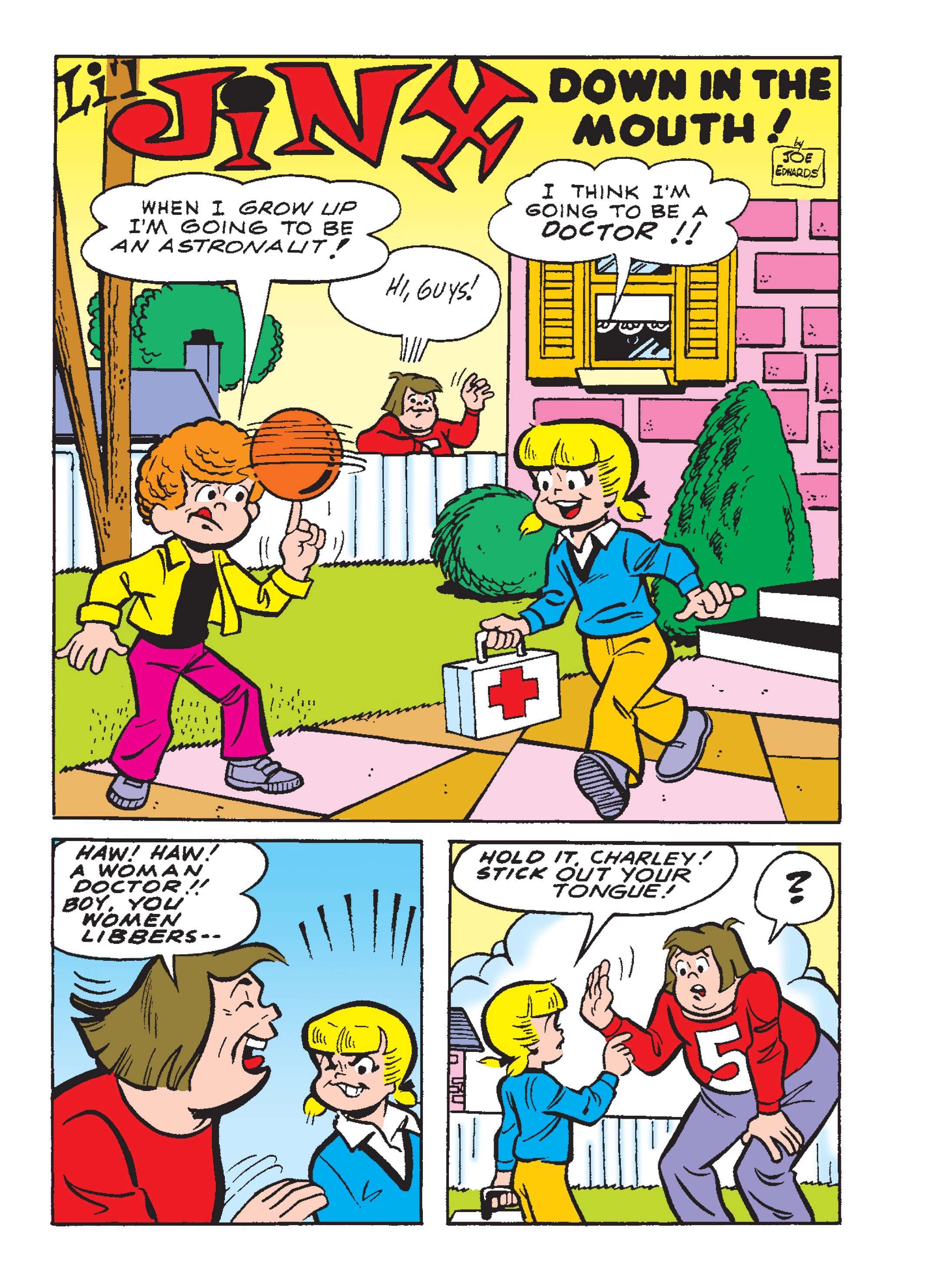 Read online Betty & Veronica Friends Double Digest comic -  Issue #269 - 157
