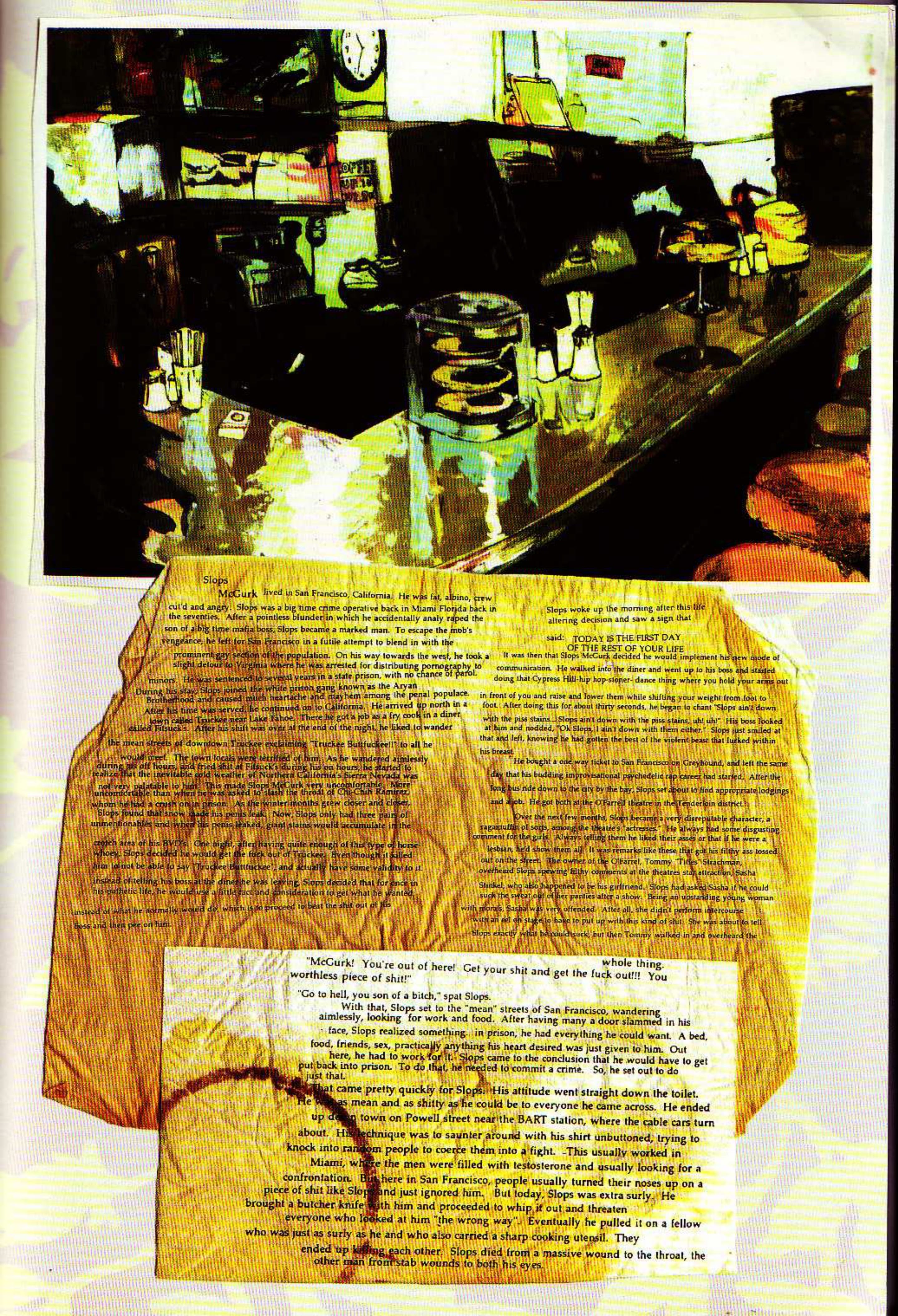 Read online Slow Jams comic -  Issue # TPB - 9