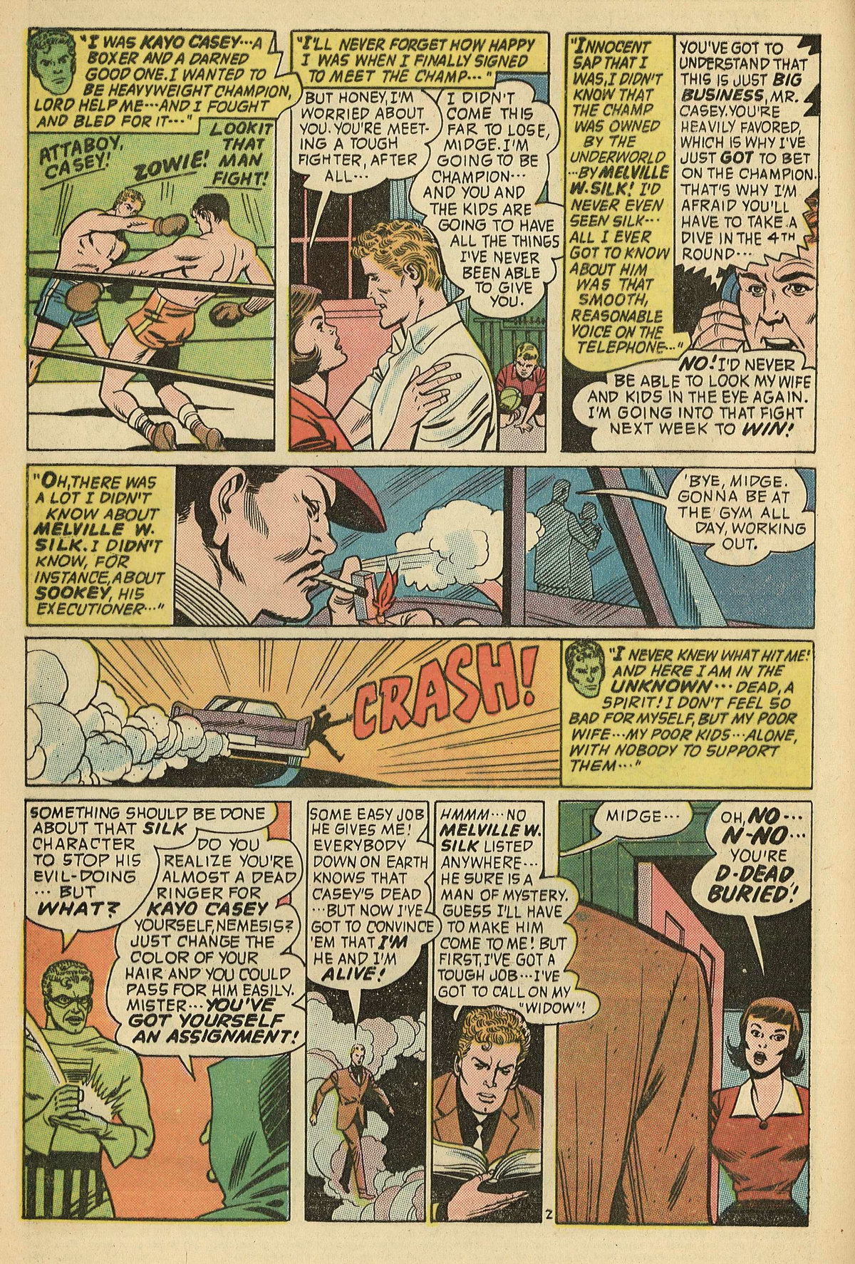 Read online Adventures Into The Unknown comic -  Issue #163 - 4