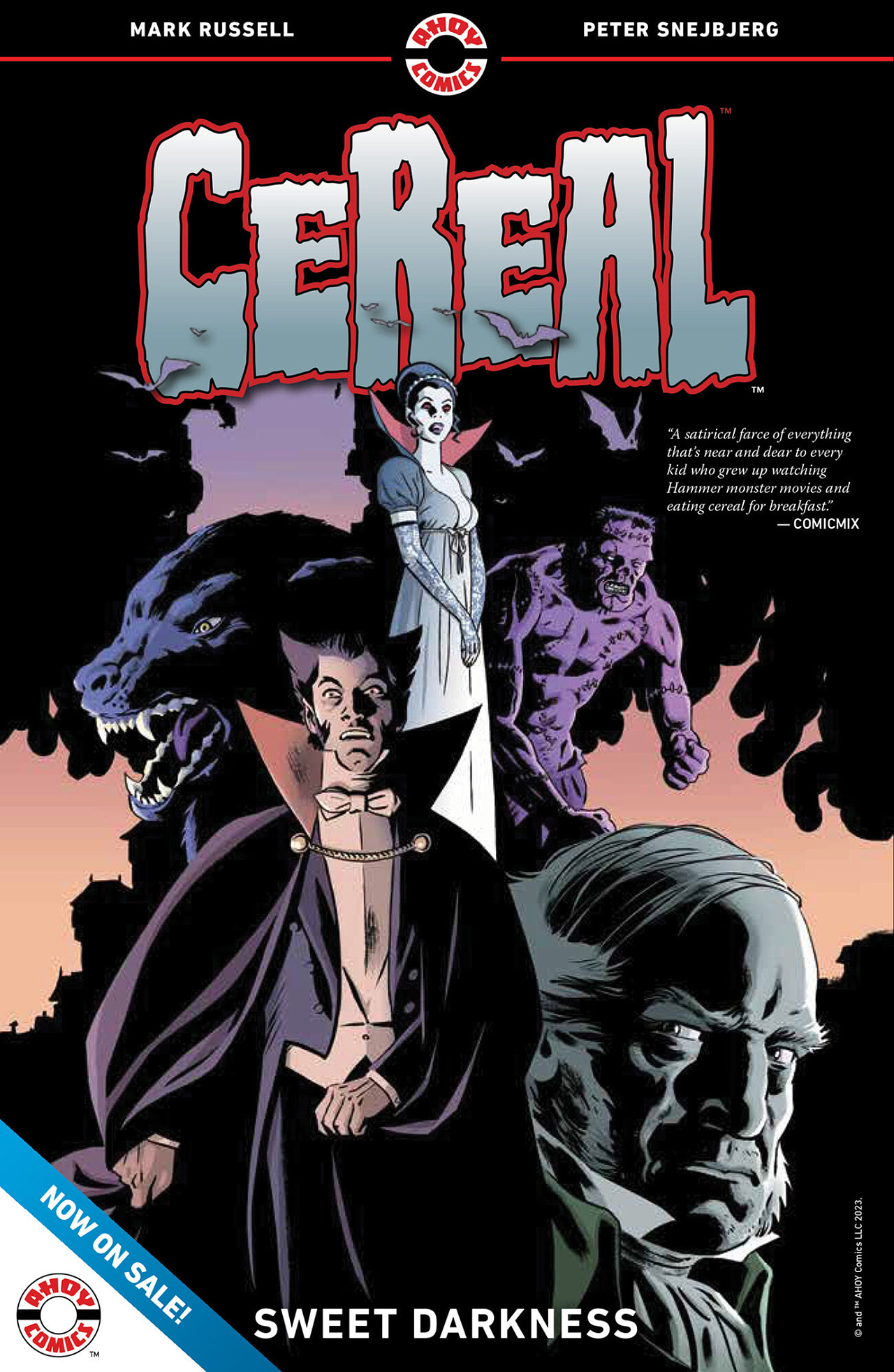 Read online Project Cryptid comic -  Issue #2 - 26