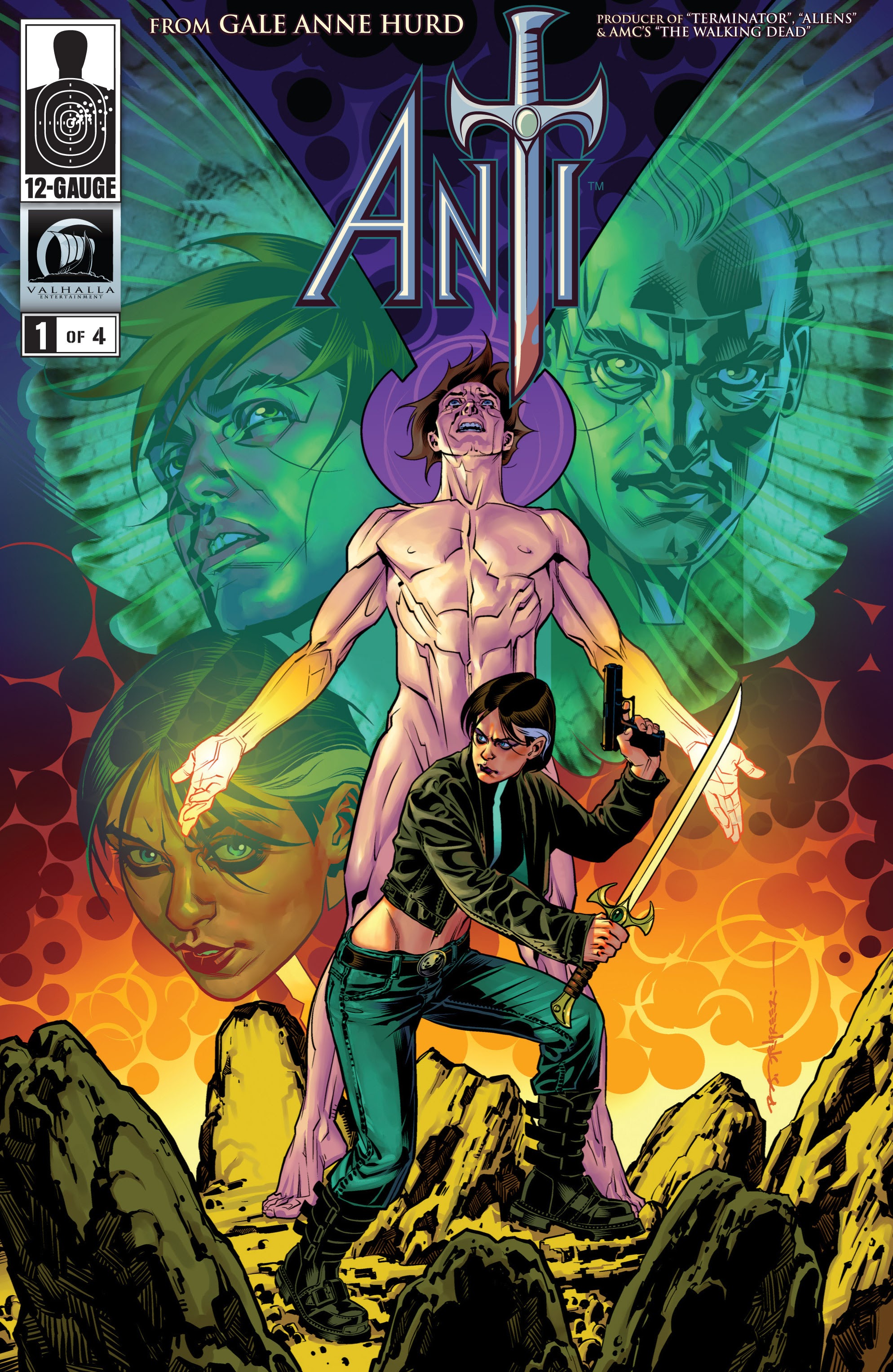 Read online Anti comic -  Issue #1 - 1