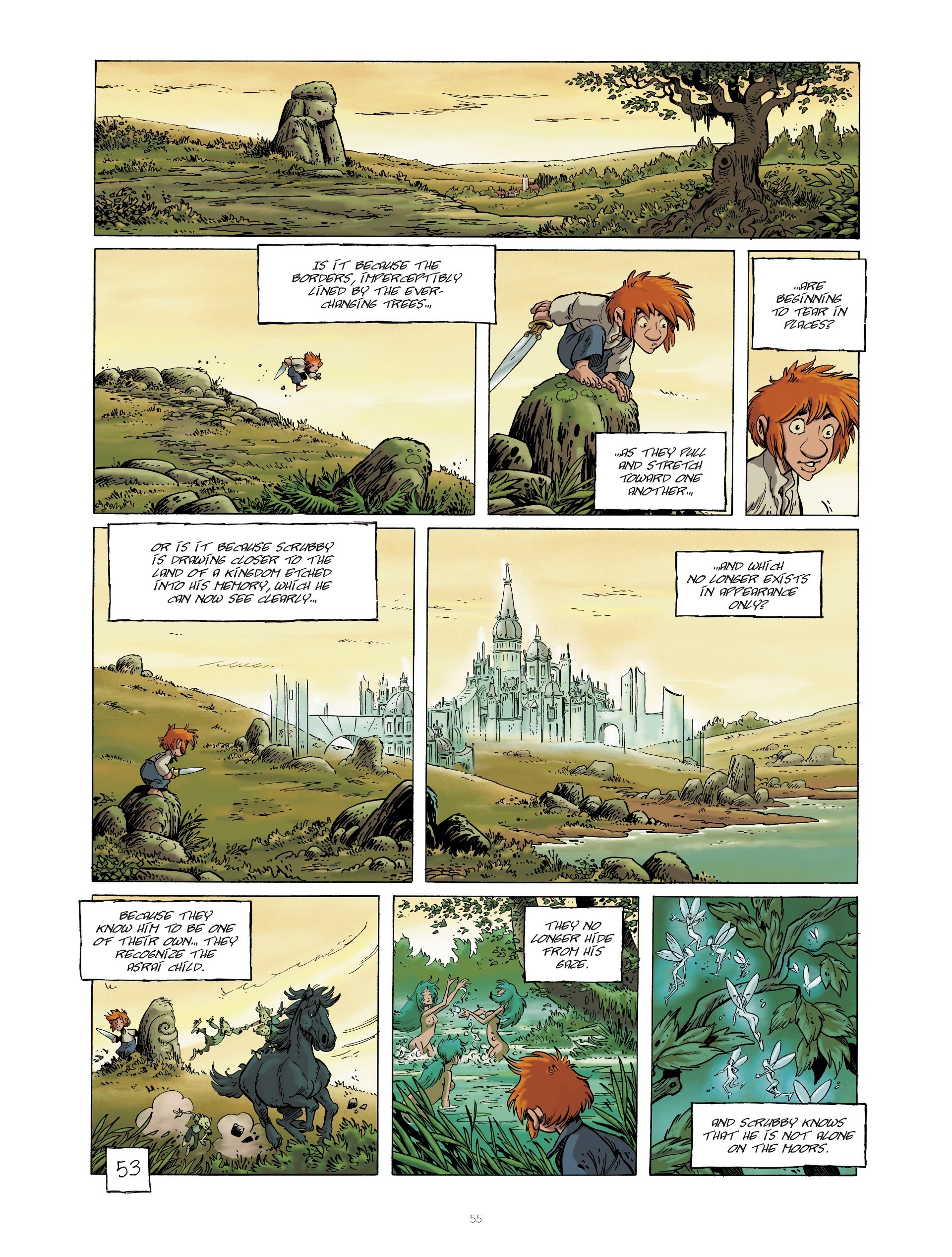 Read online The Legend of the Changeling comic -  Issue #5 - 55
