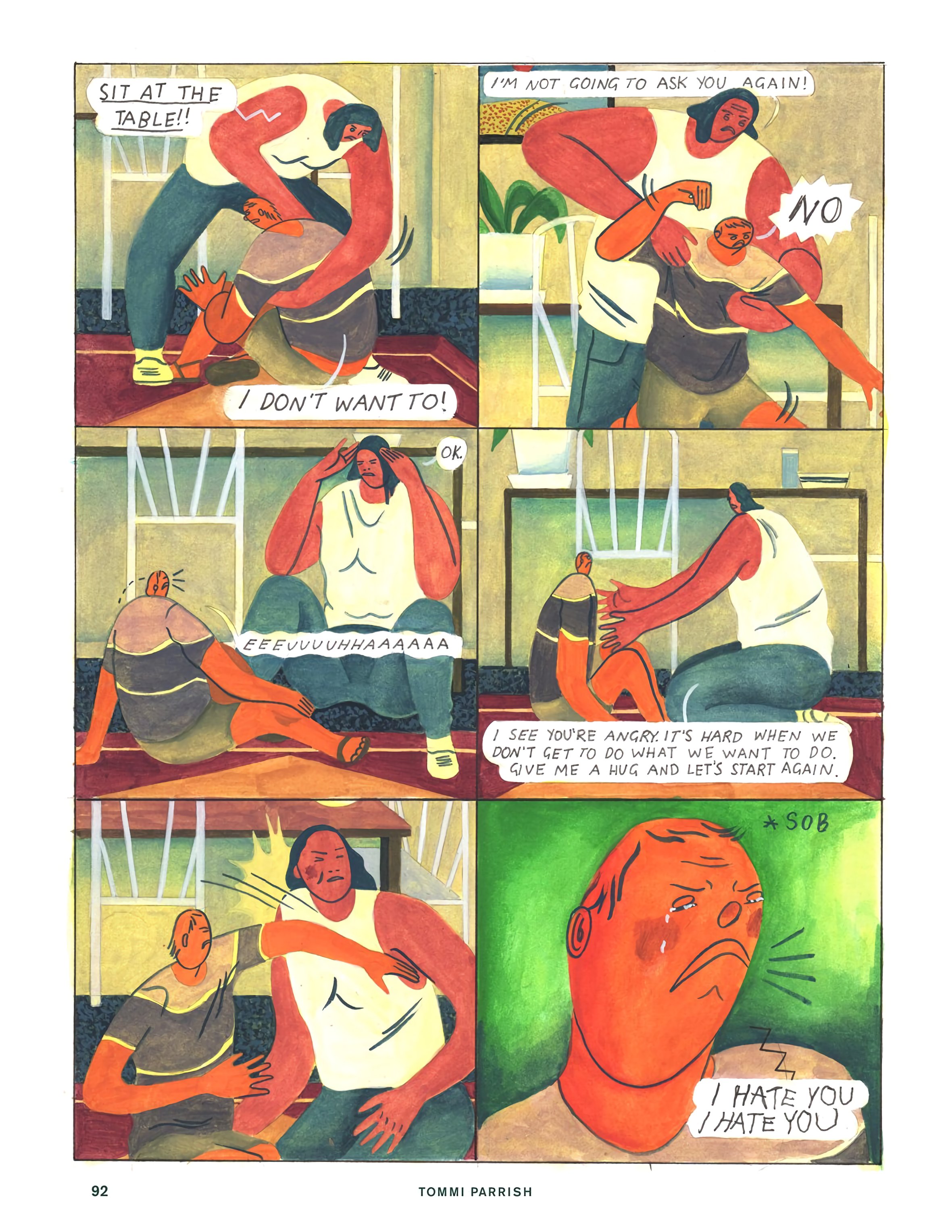 Read online Men I Trust comic -  Issue # TPB (Part 1) - 92